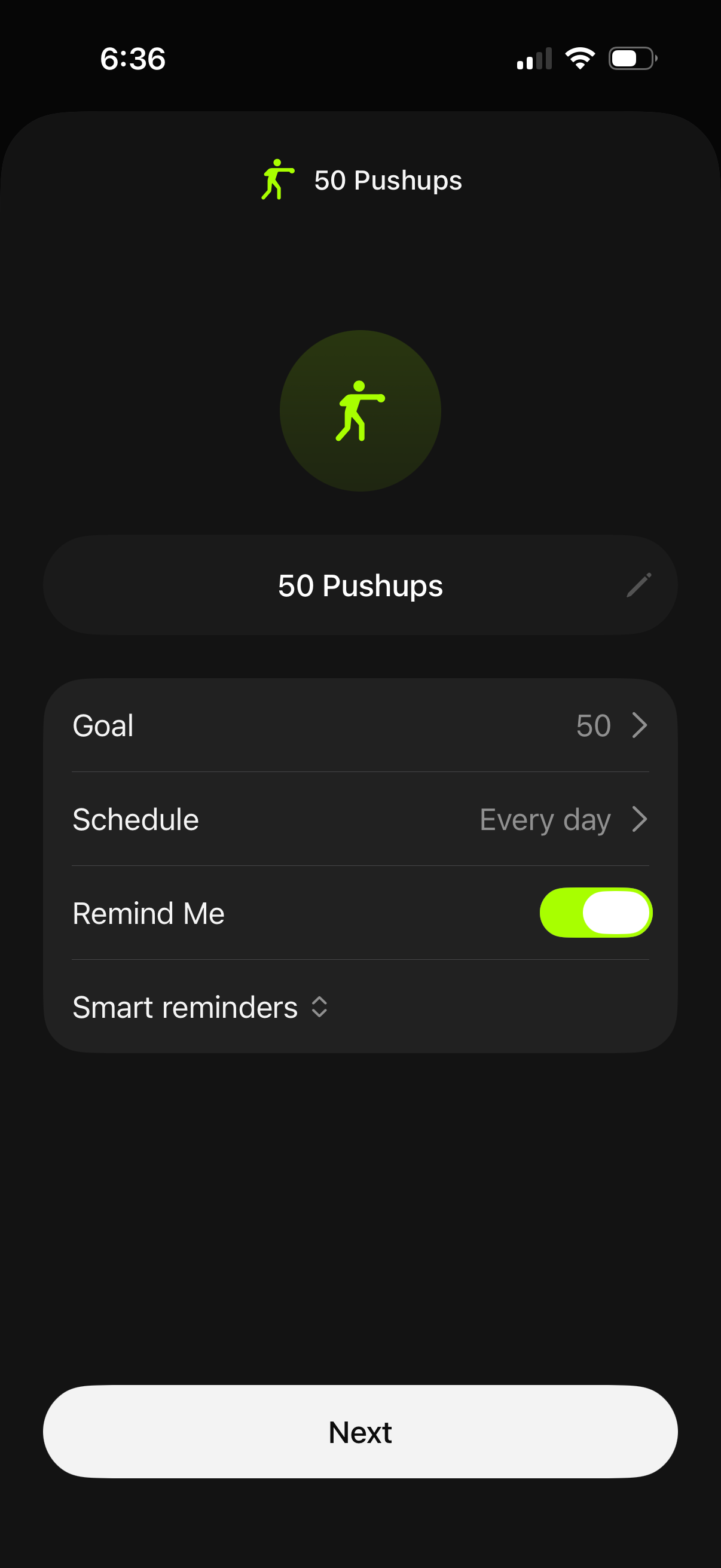 halo-habits app screenshot 8