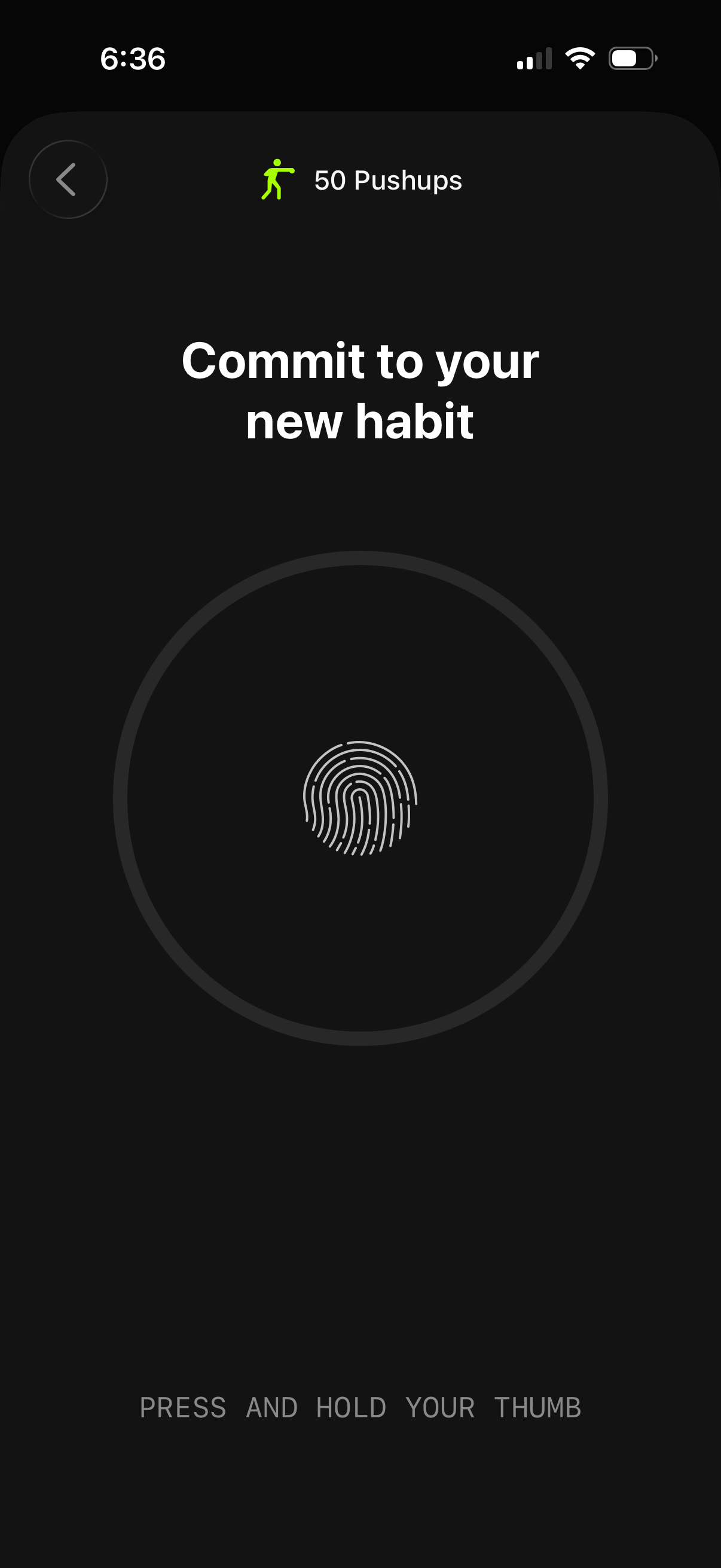 halo-habits app screenshot 7