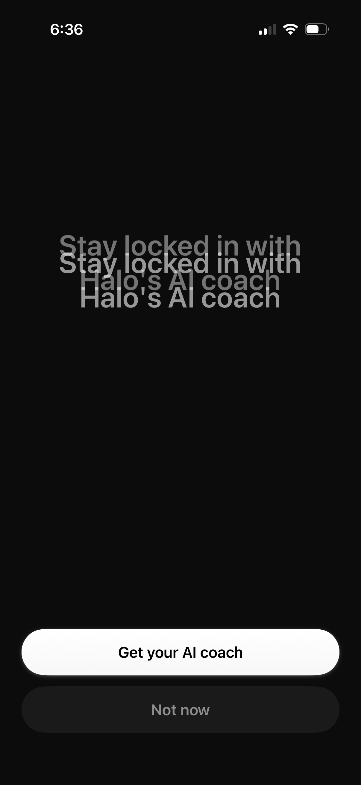 halo-habits app screenshot 3