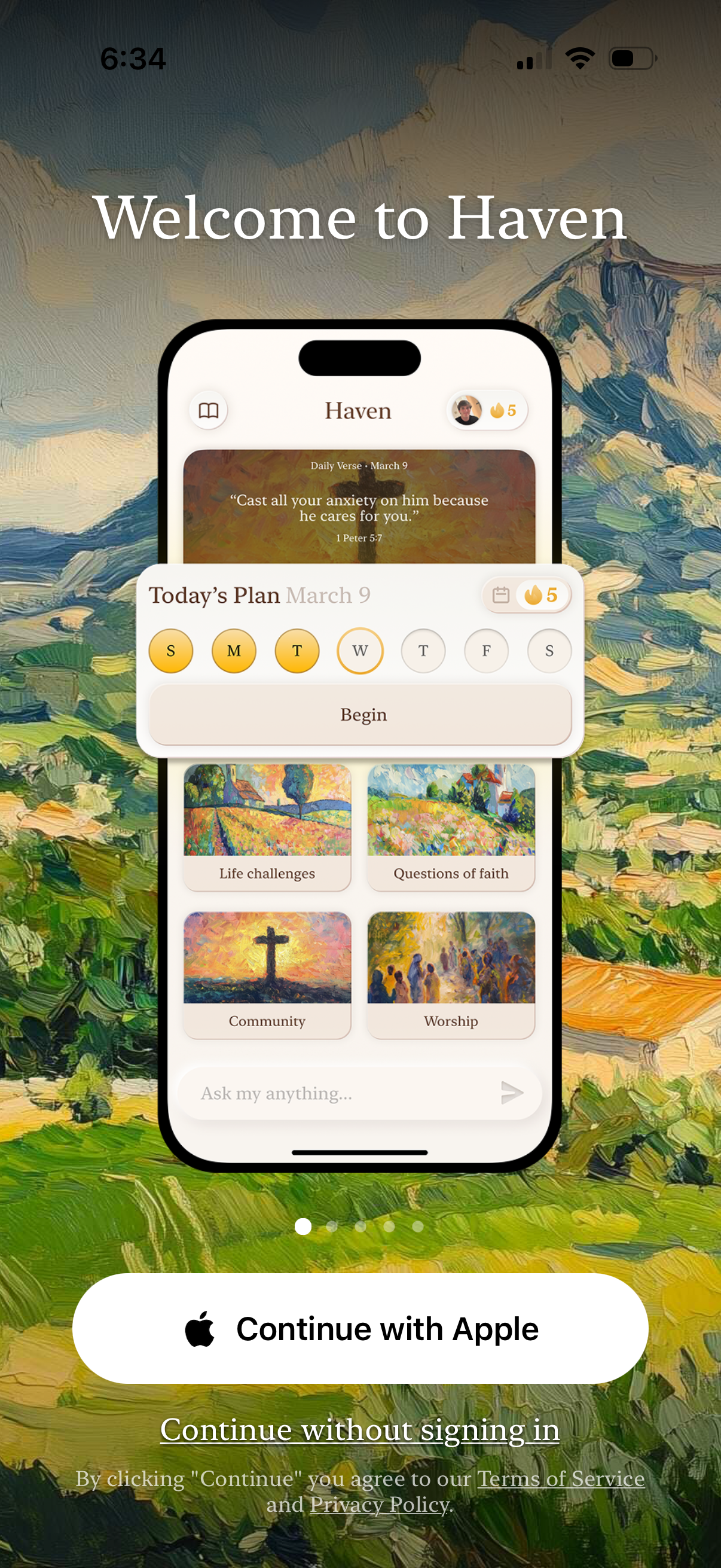 haven app screenshot 17