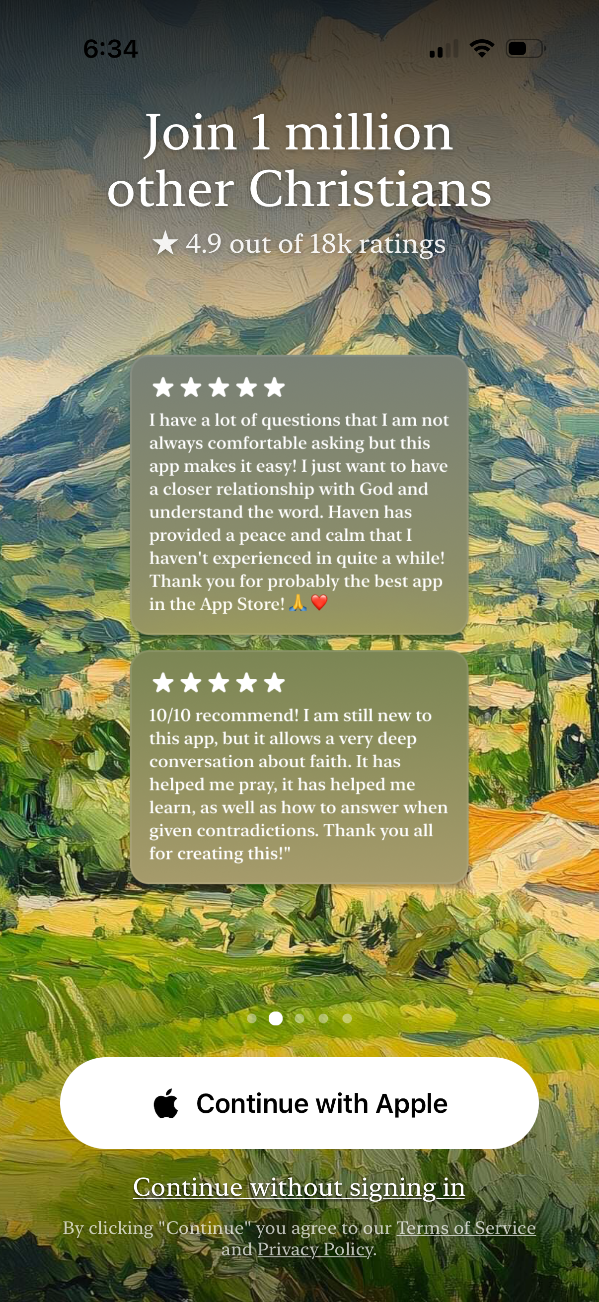 haven app screenshot 16