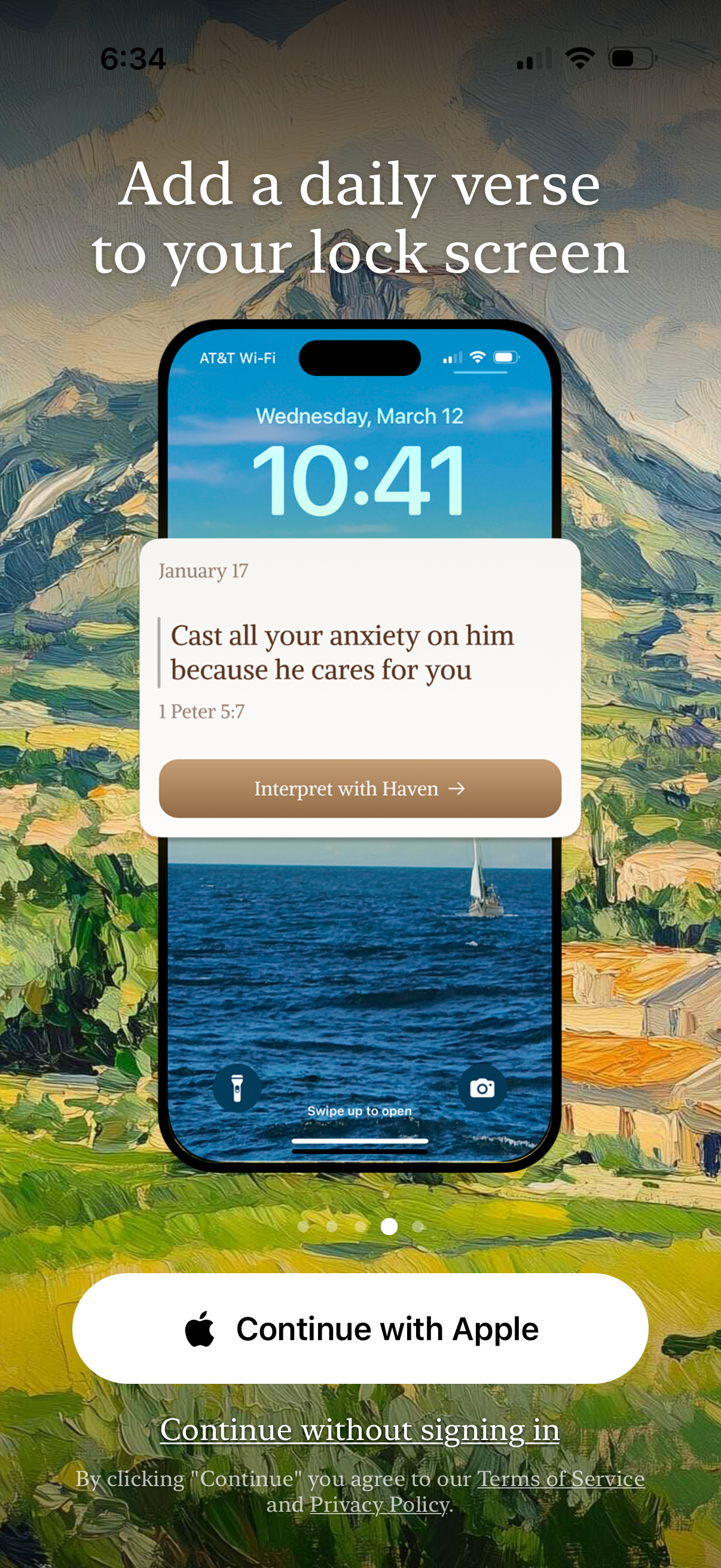 haven app screenshot 14