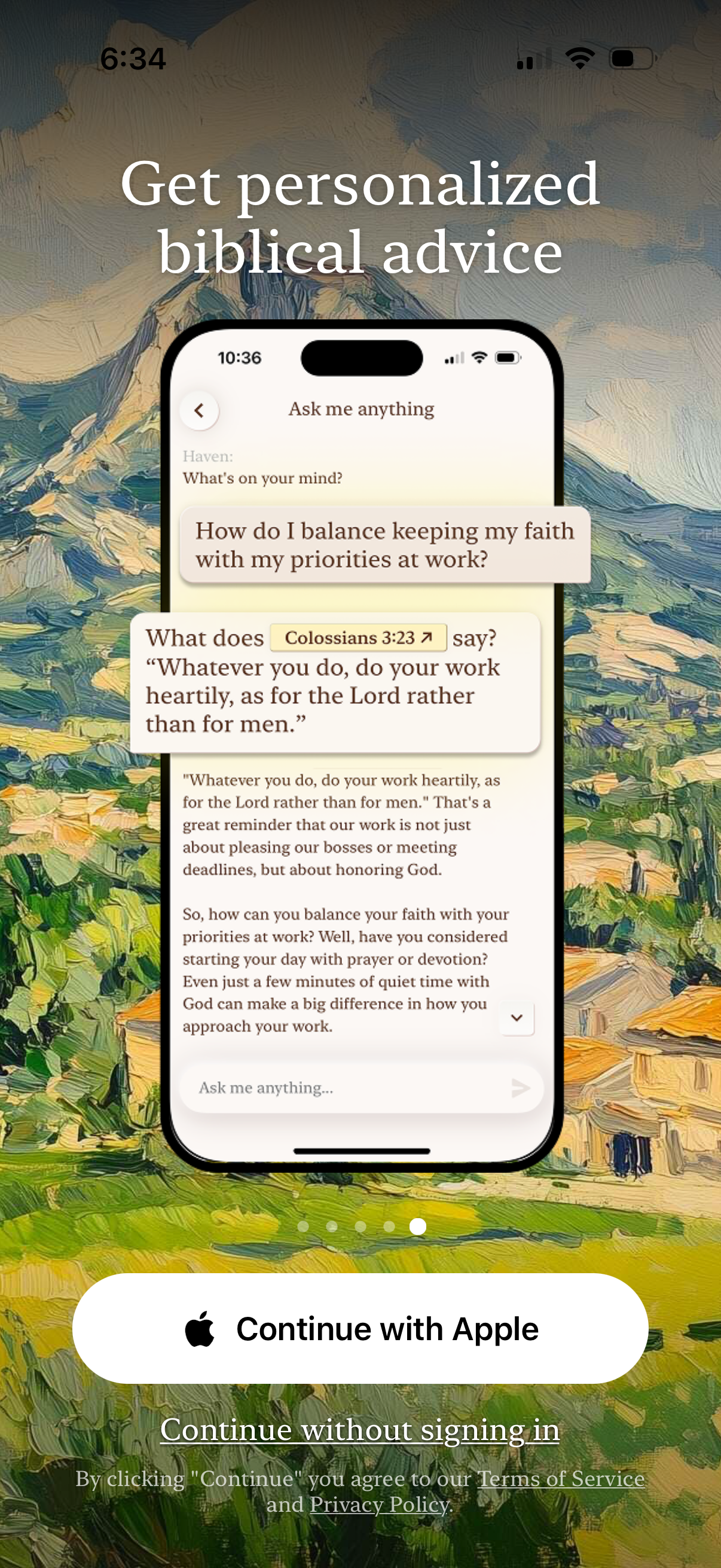 haven app screenshot 13