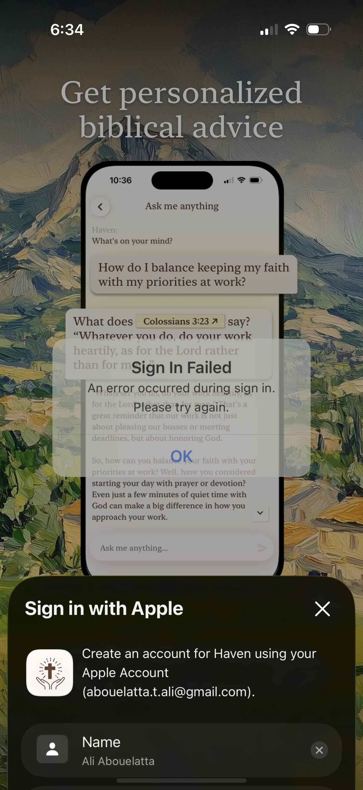 haven app screenshot 12