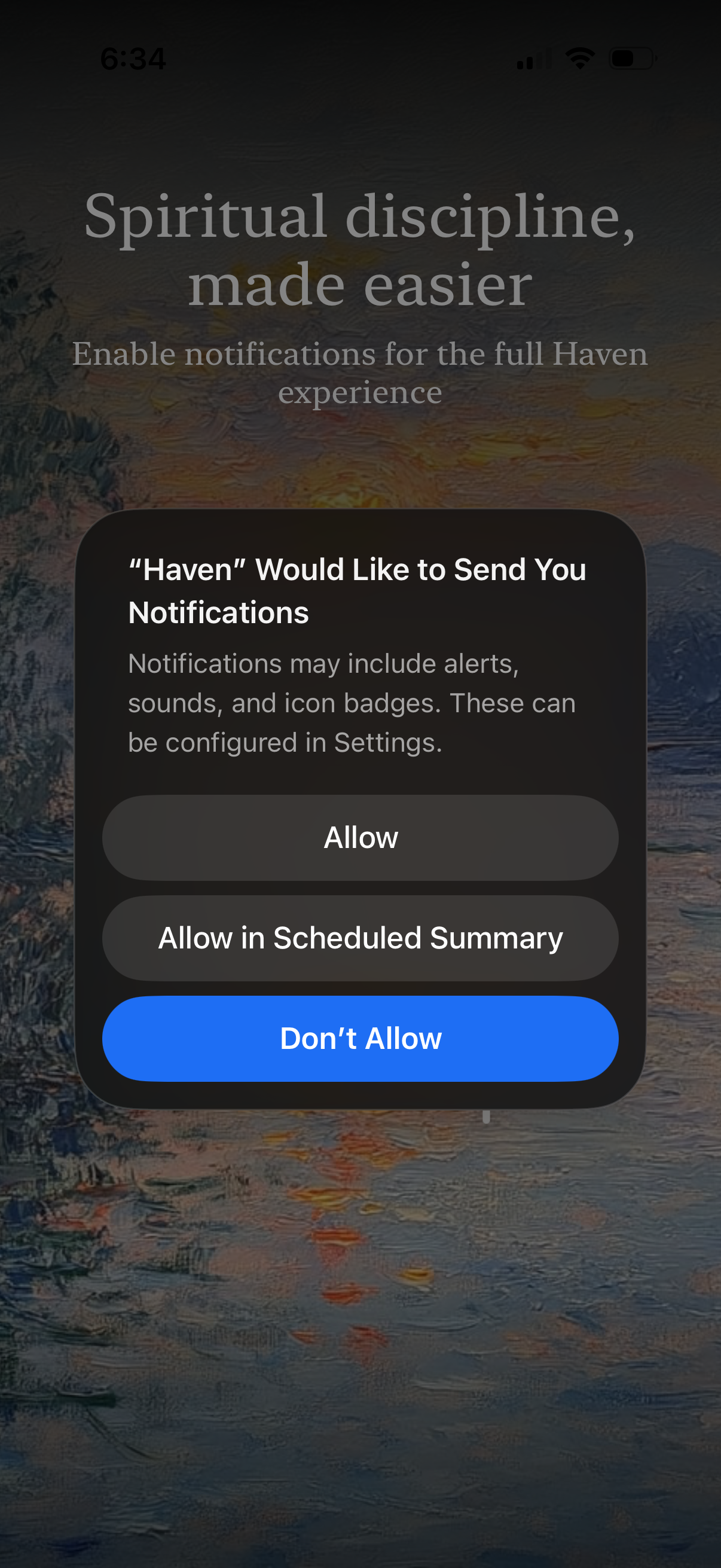 haven app screenshot 10