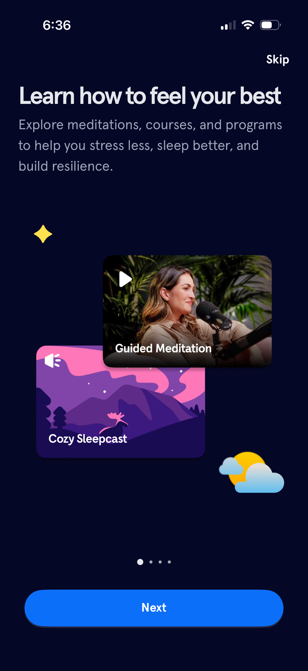 headspace app screenshot 17