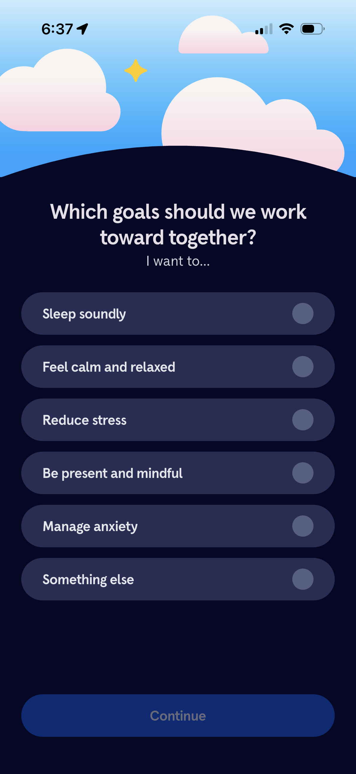 headspace app screenshot 9