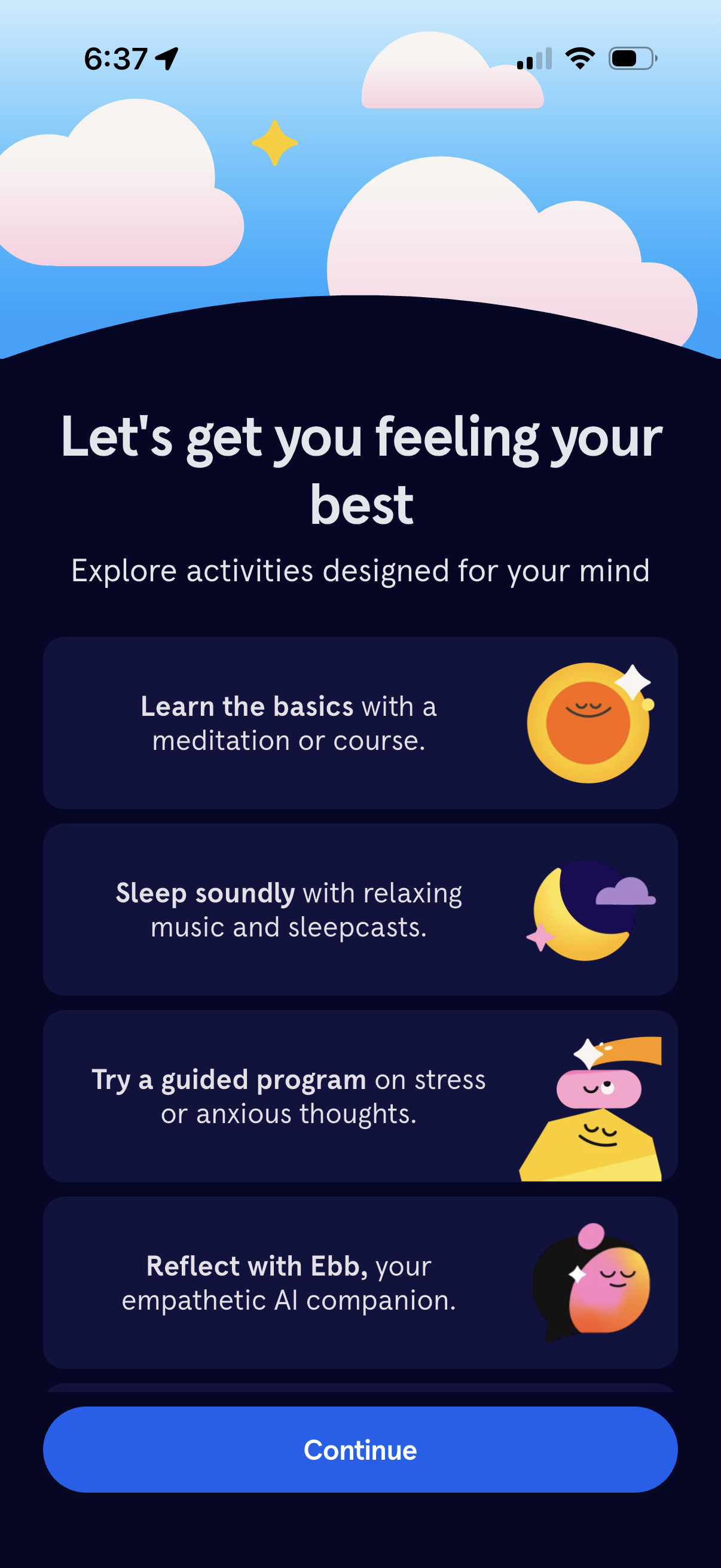 headspace app screenshot 8
