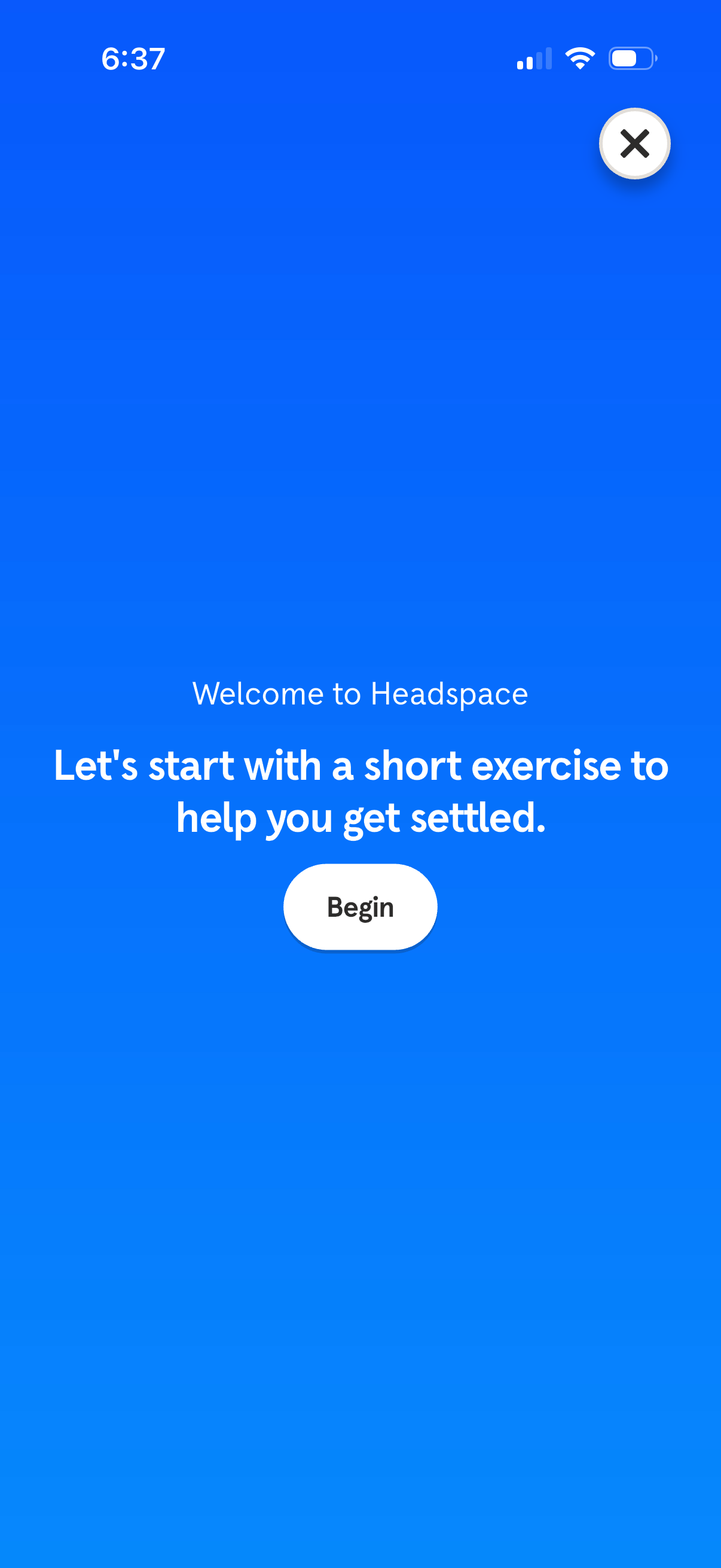 headspace app screenshot 5