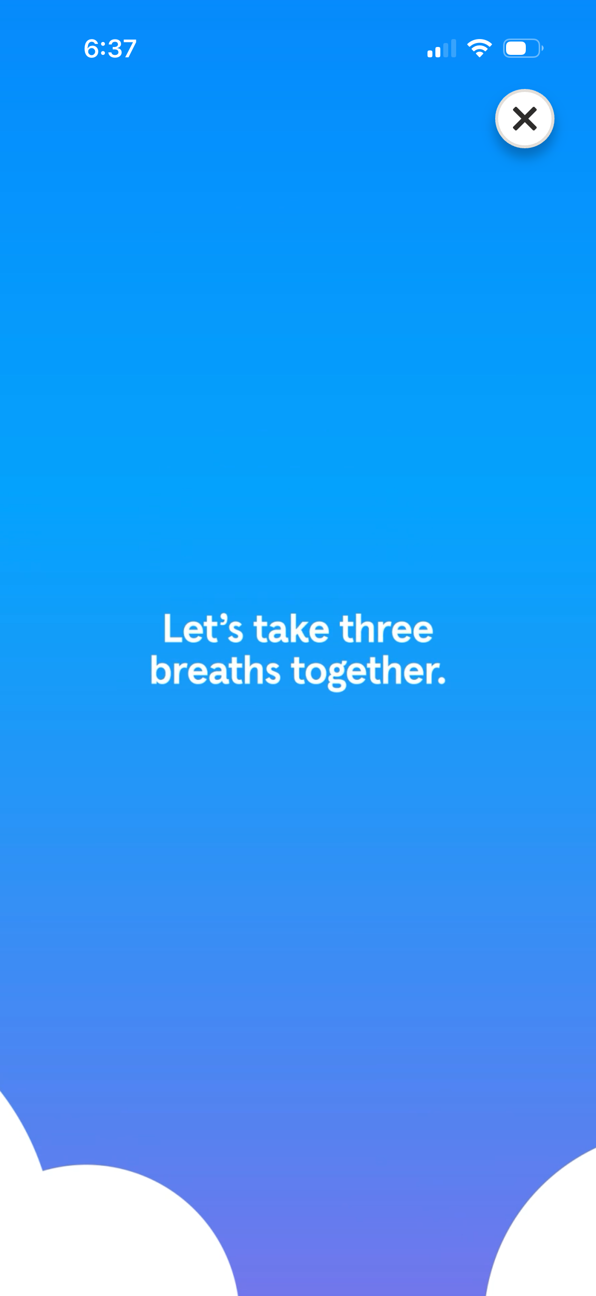 headspace app screenshot 2