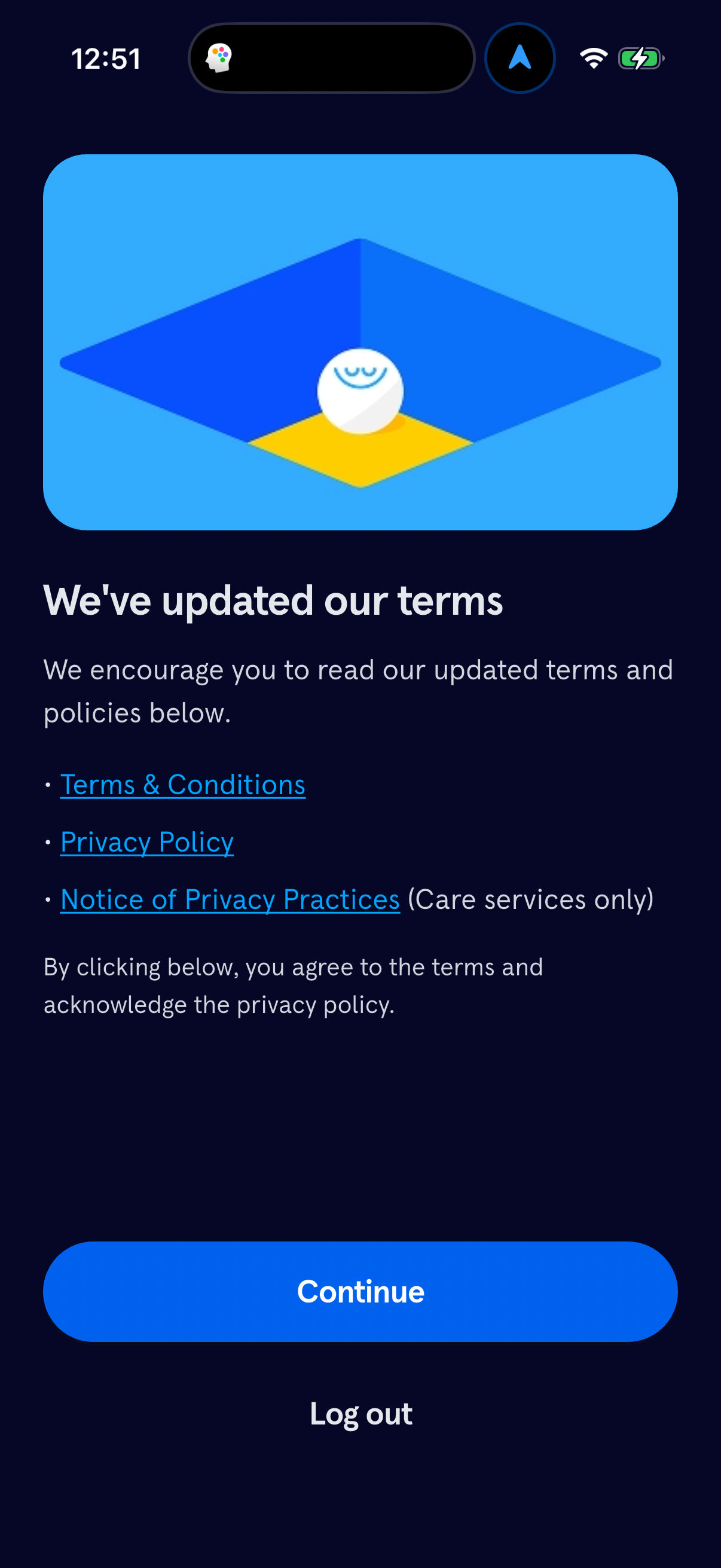 Step 1 of headspace Main_tabs