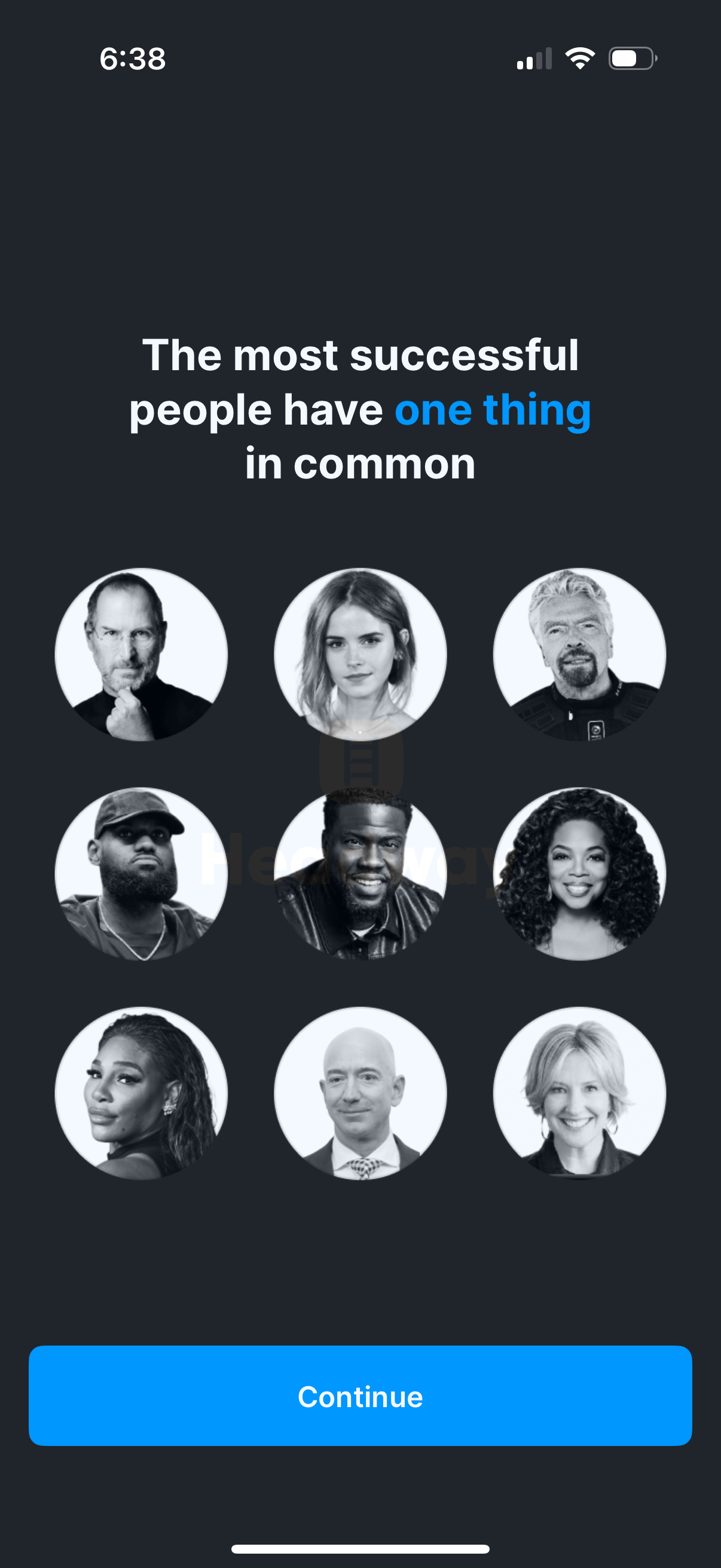 headway app screenshot 9