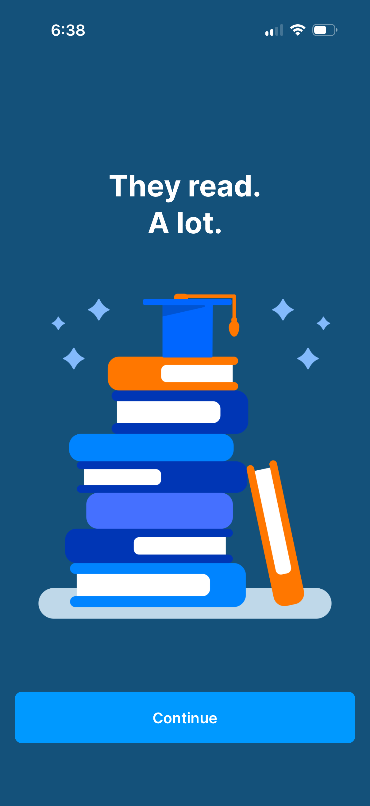 headway app screenshot 8