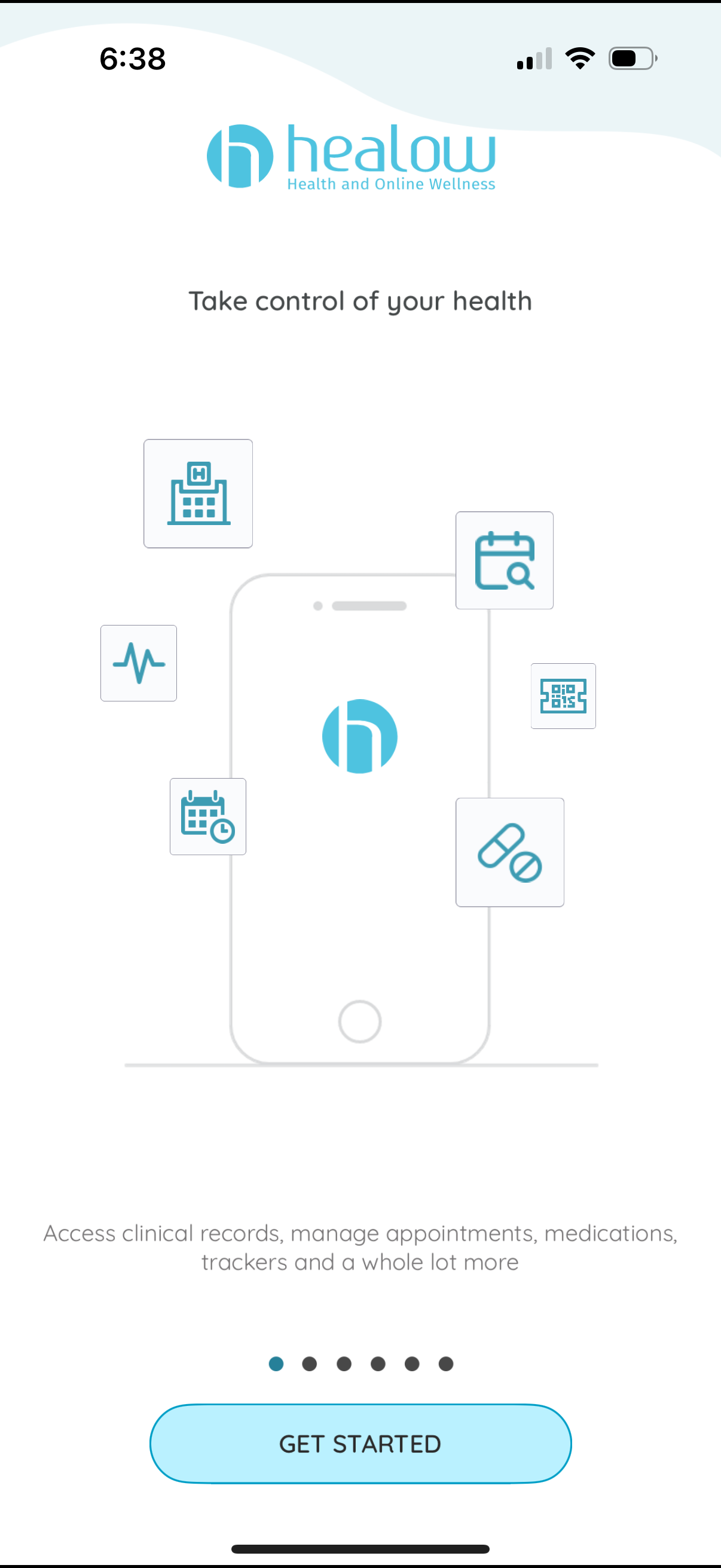 healow app screenshot 3