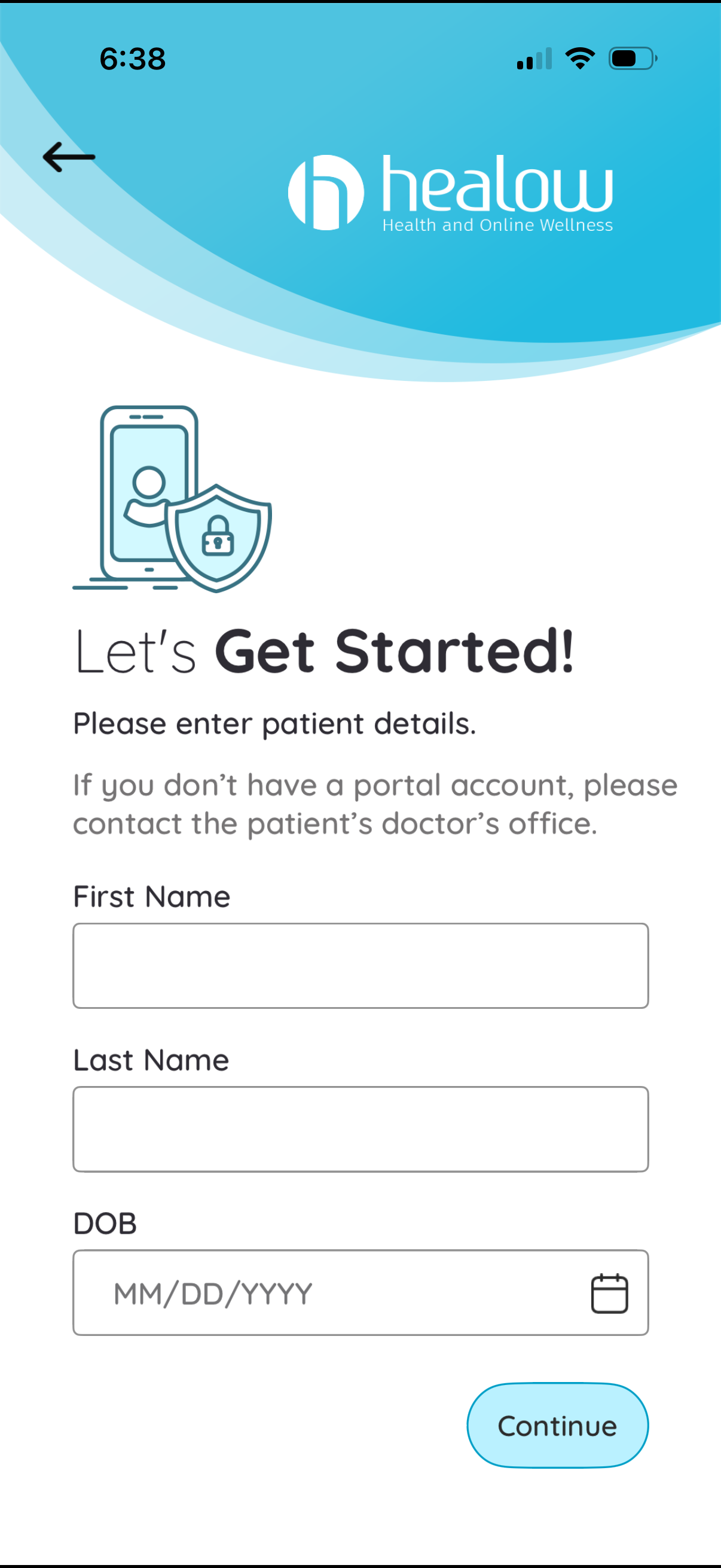 healow app screenshot 1