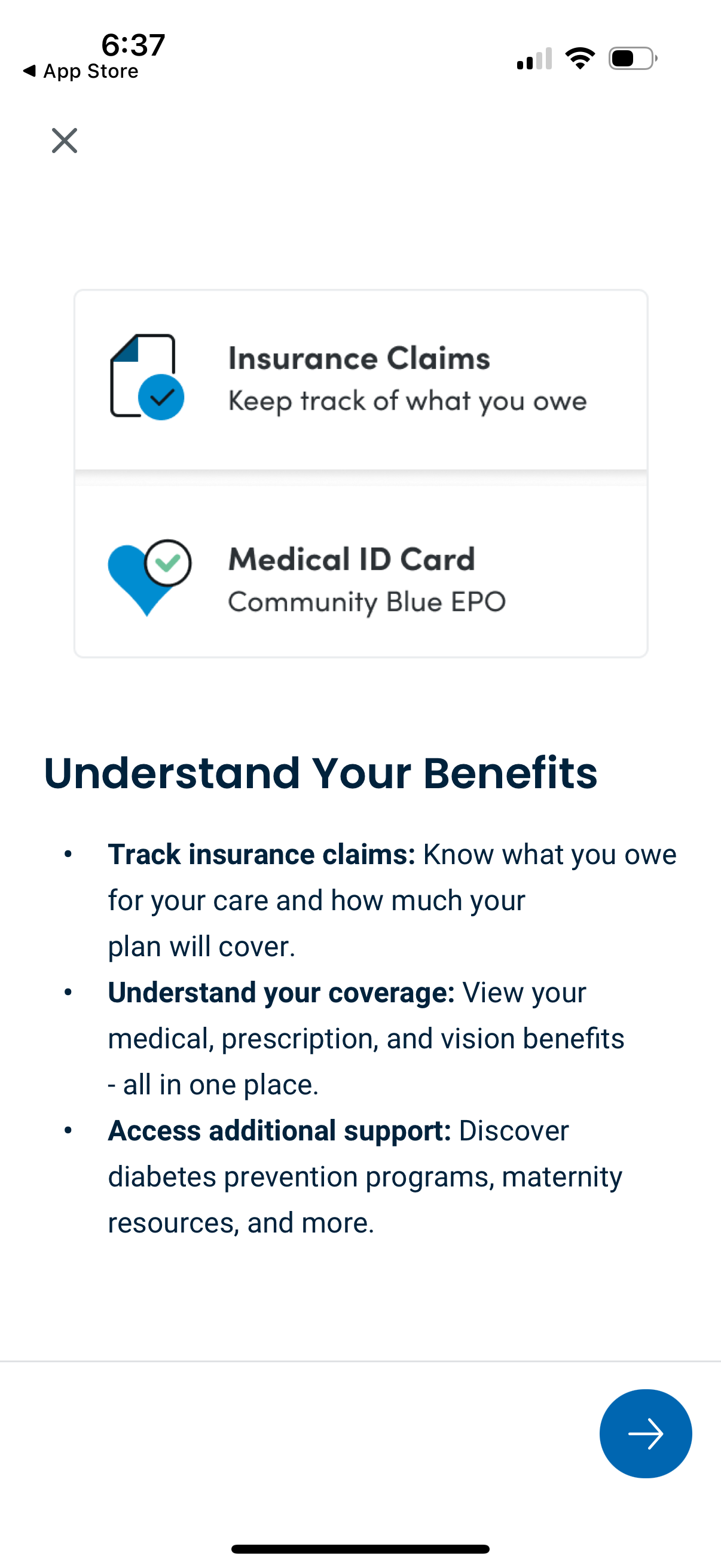 highmark app screenshot 15