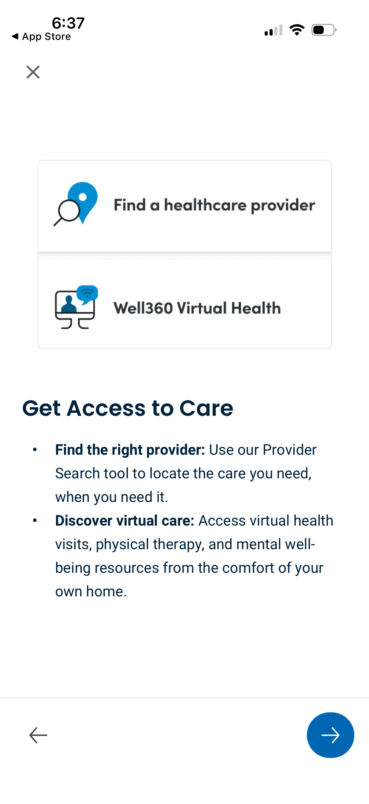highmark app screenshot 14