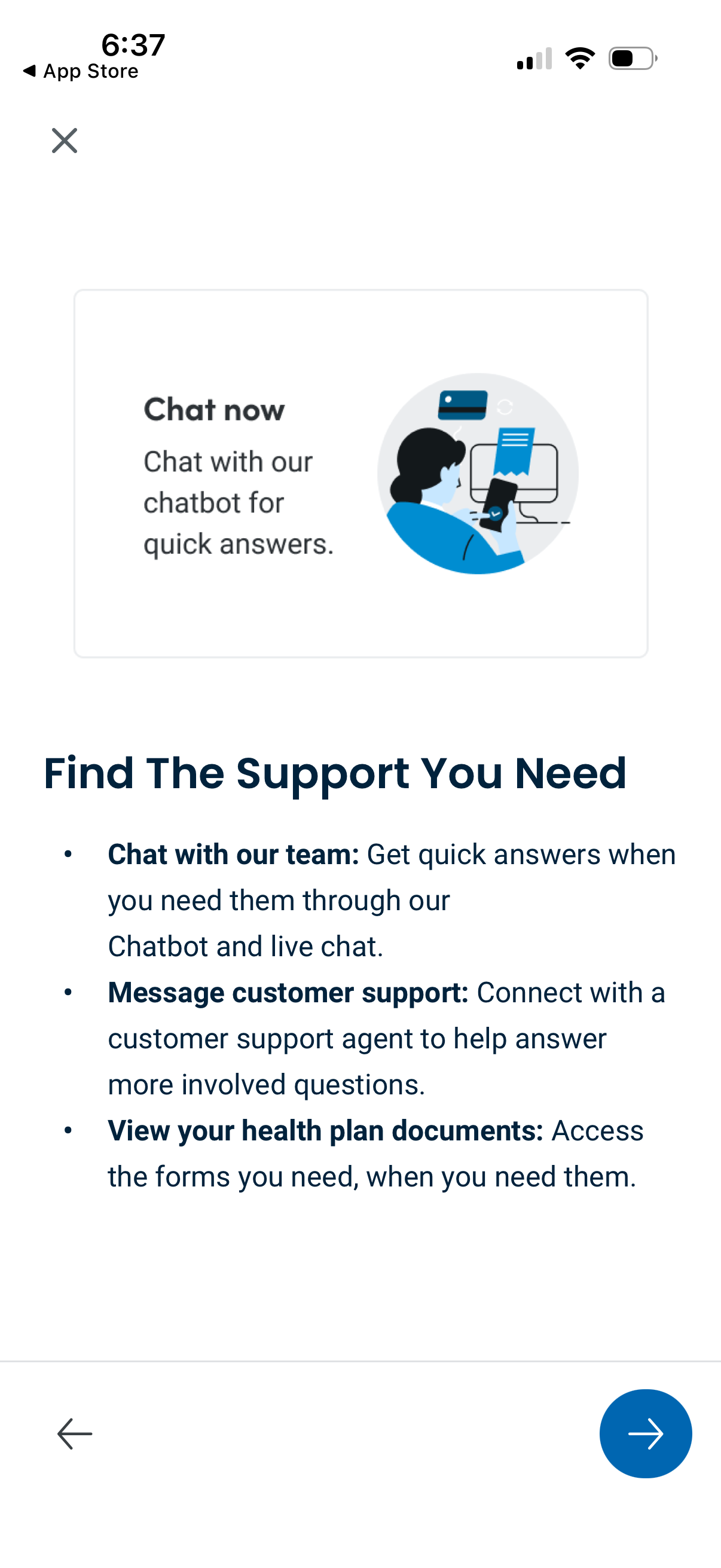highmark app screenshot 12
