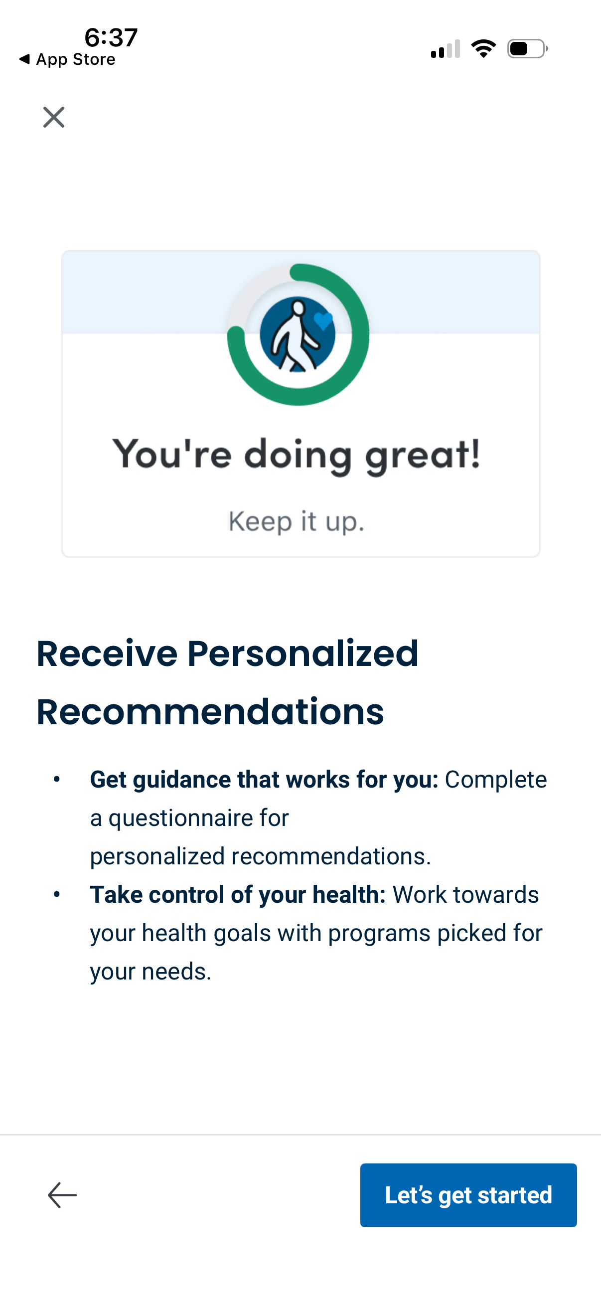 highmark app screenshot 11