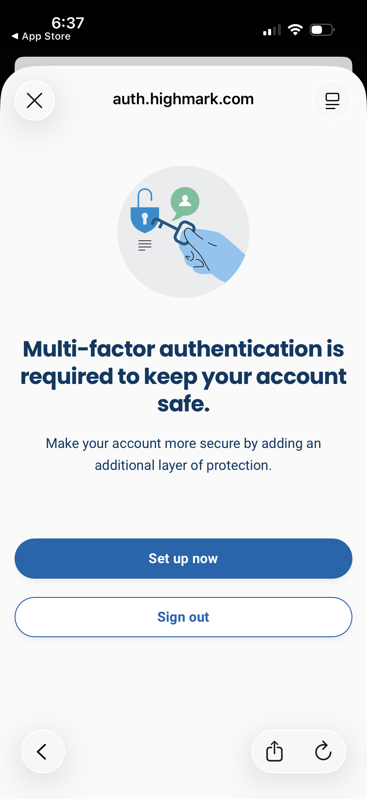 highmark app screenshot 7