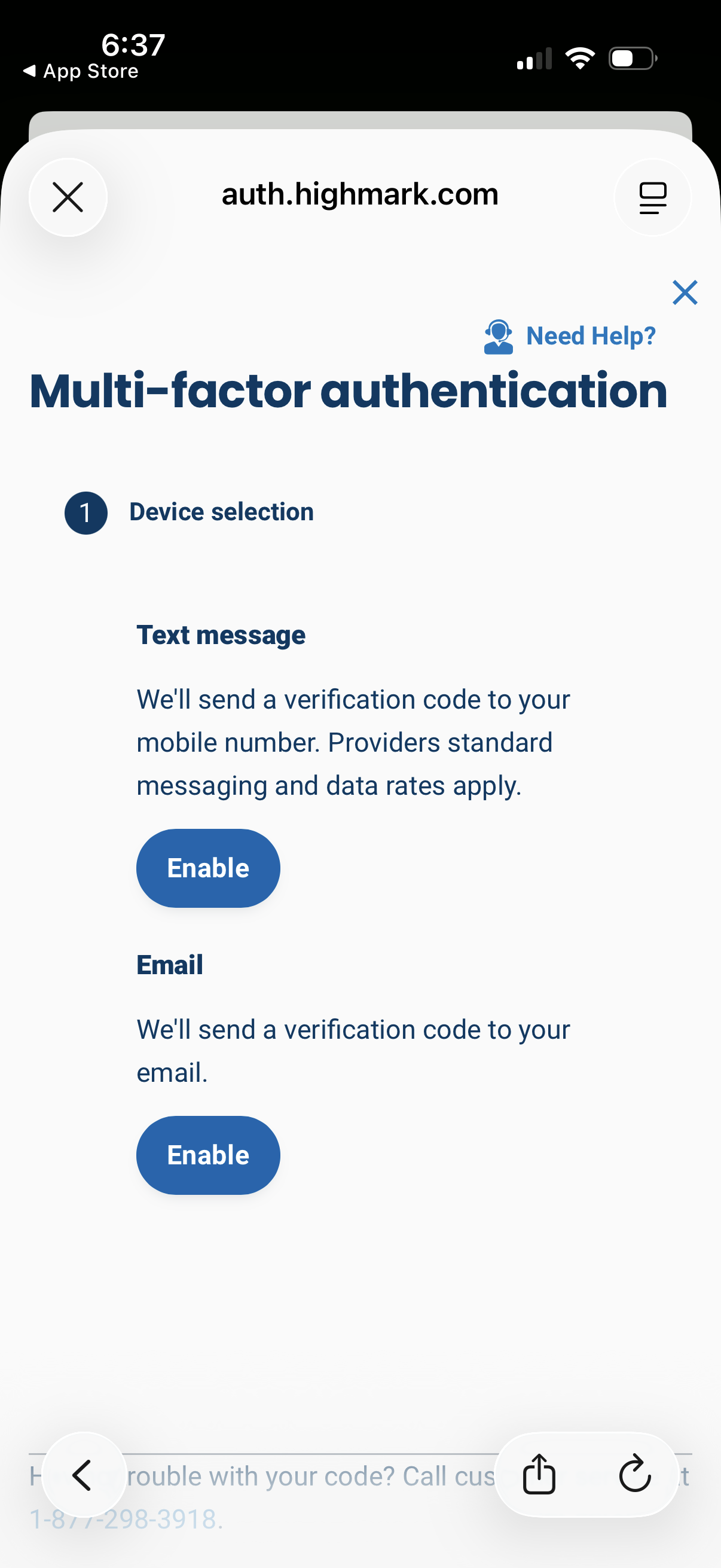 highmark app screenshot 6