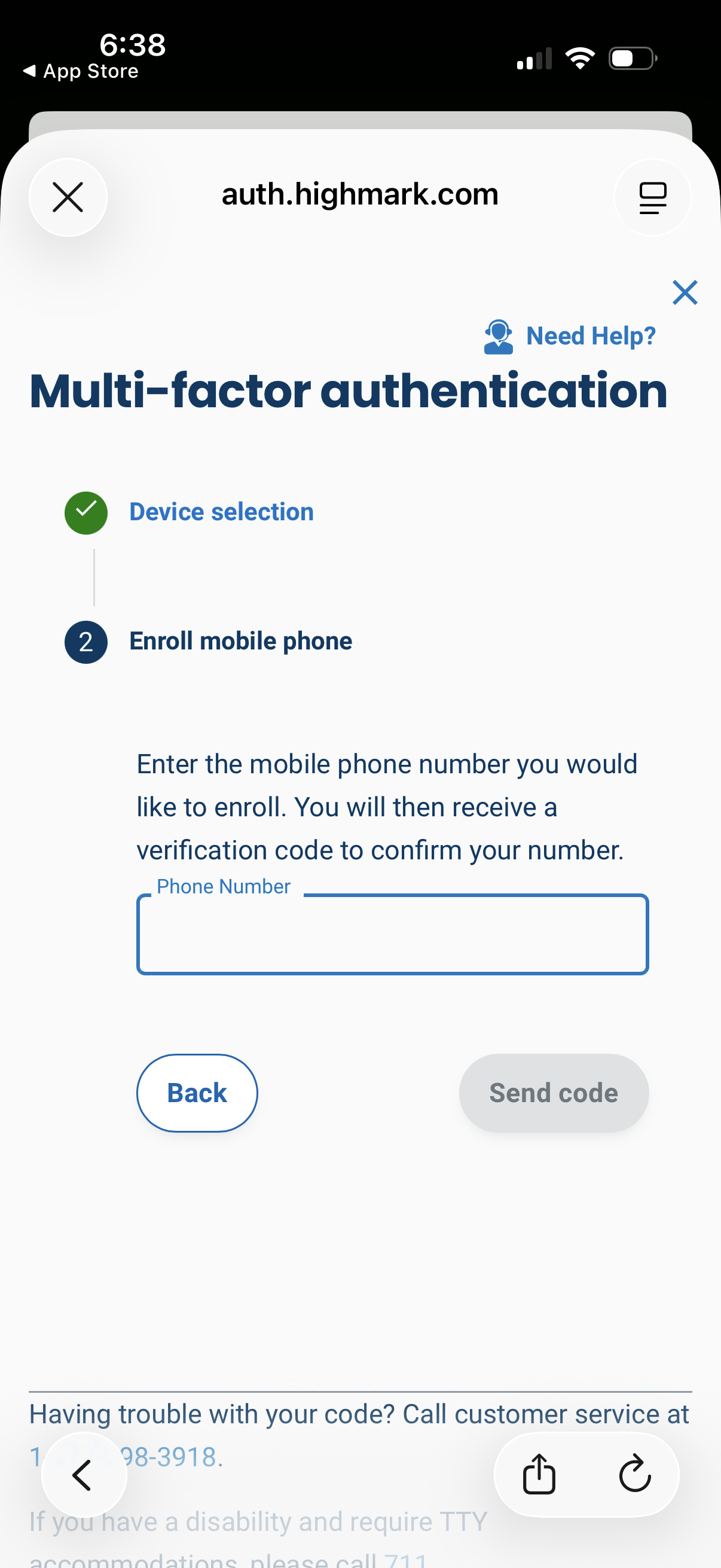 highmark app screenshot 5