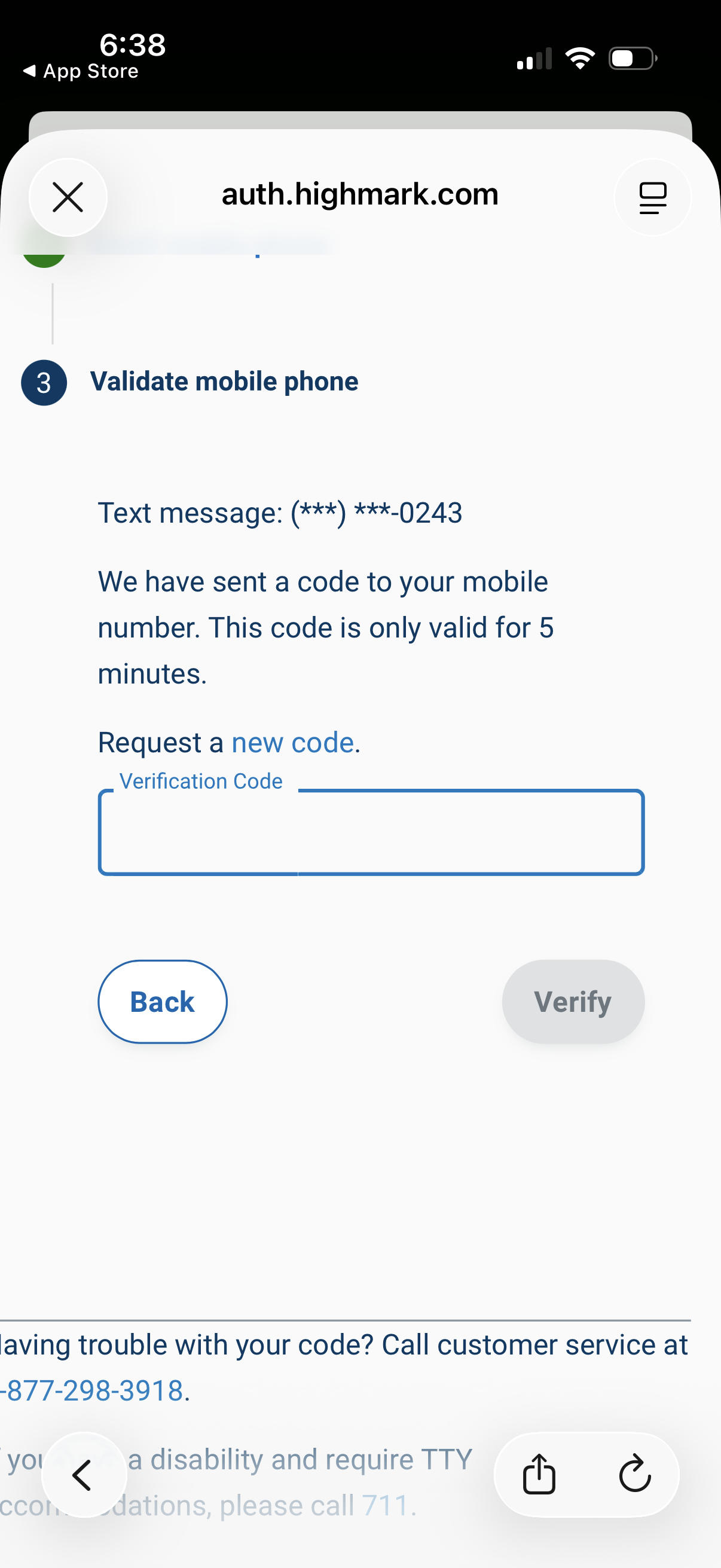 highmark app screenshot 4