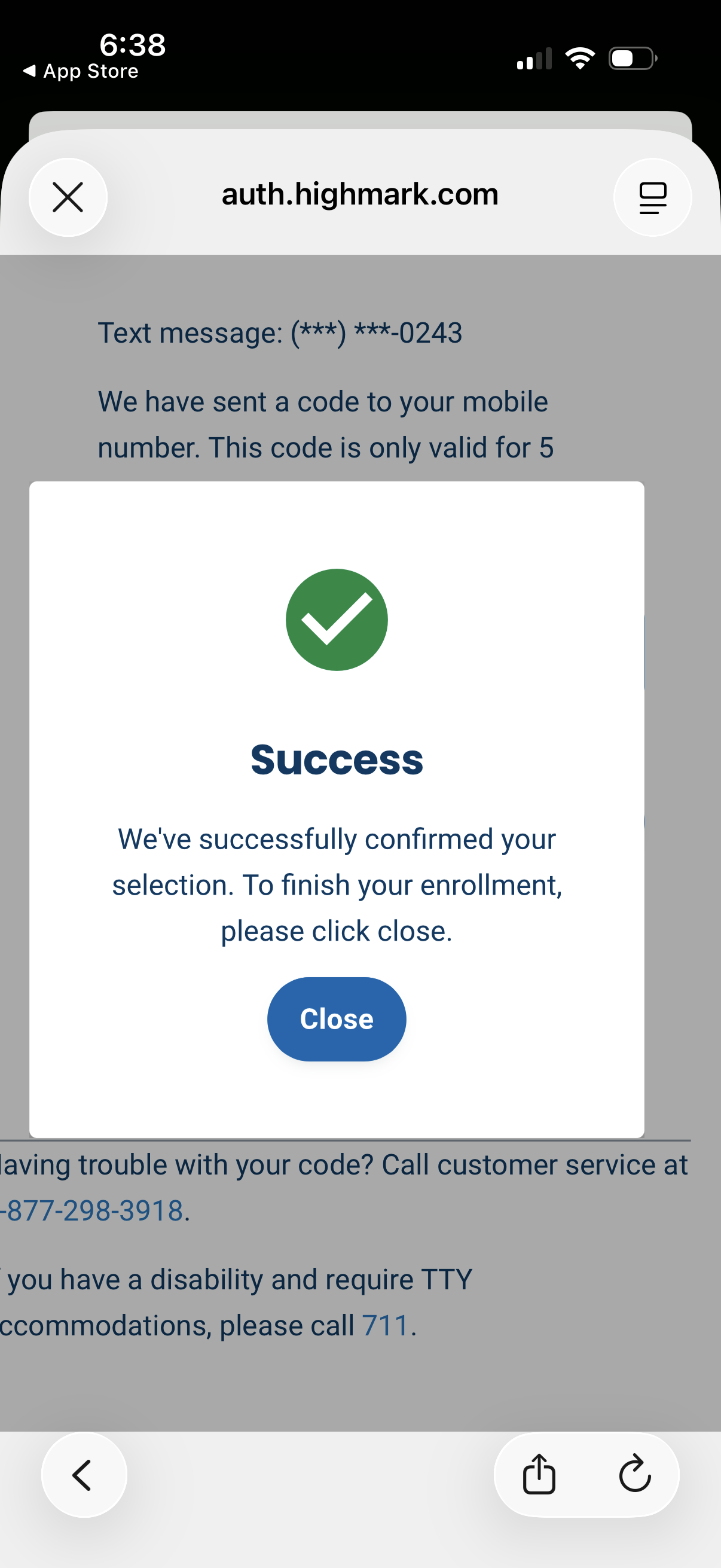 highmark app screenshot 3