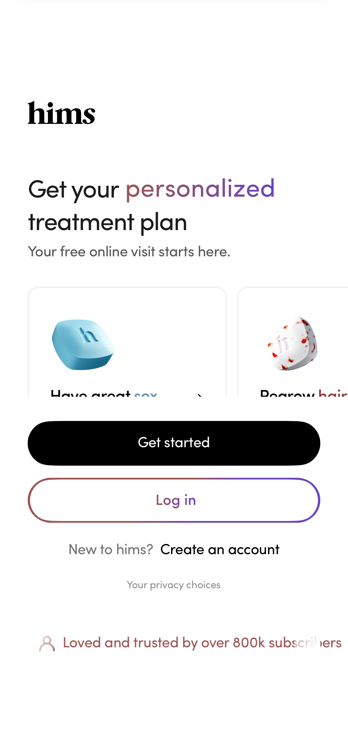 hims app screenshot 9