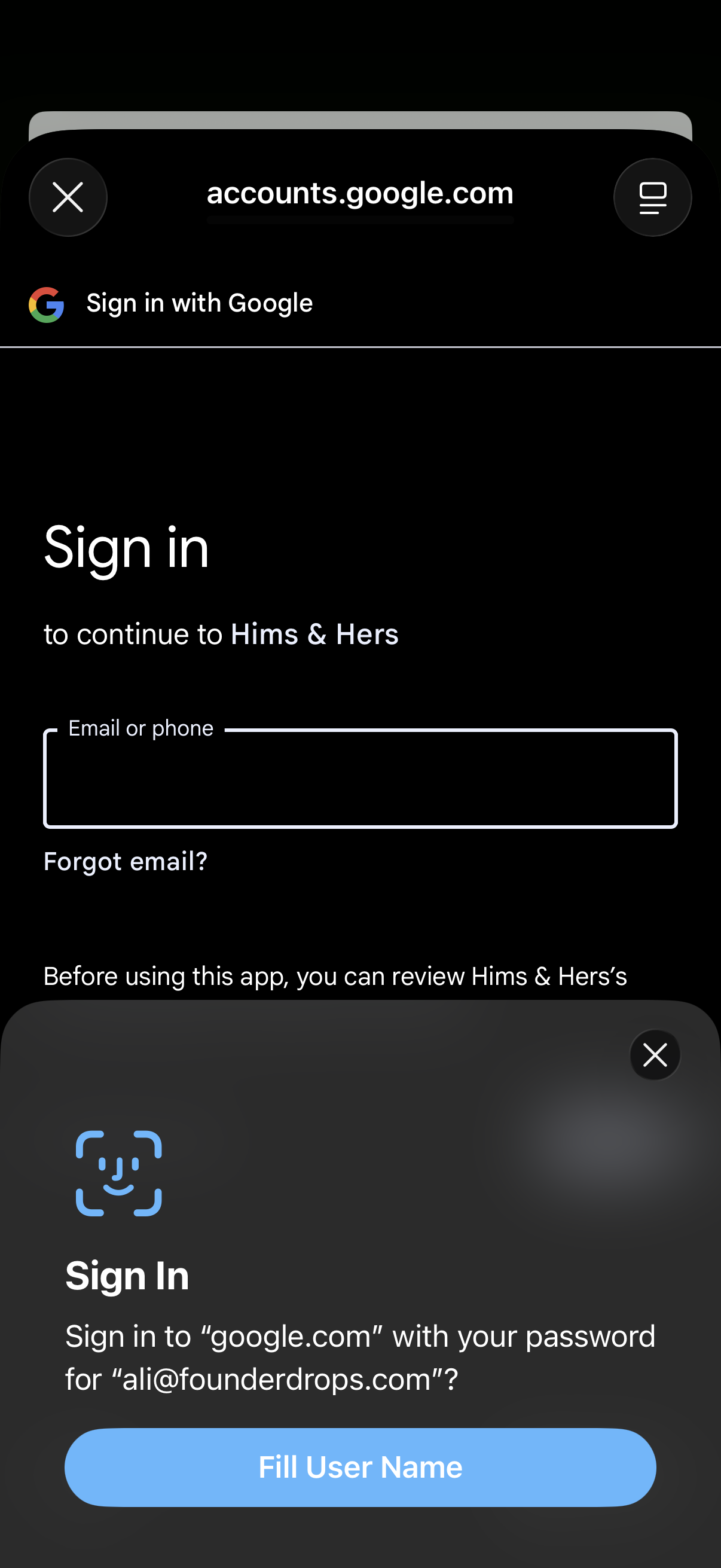 hims app screenshot 5