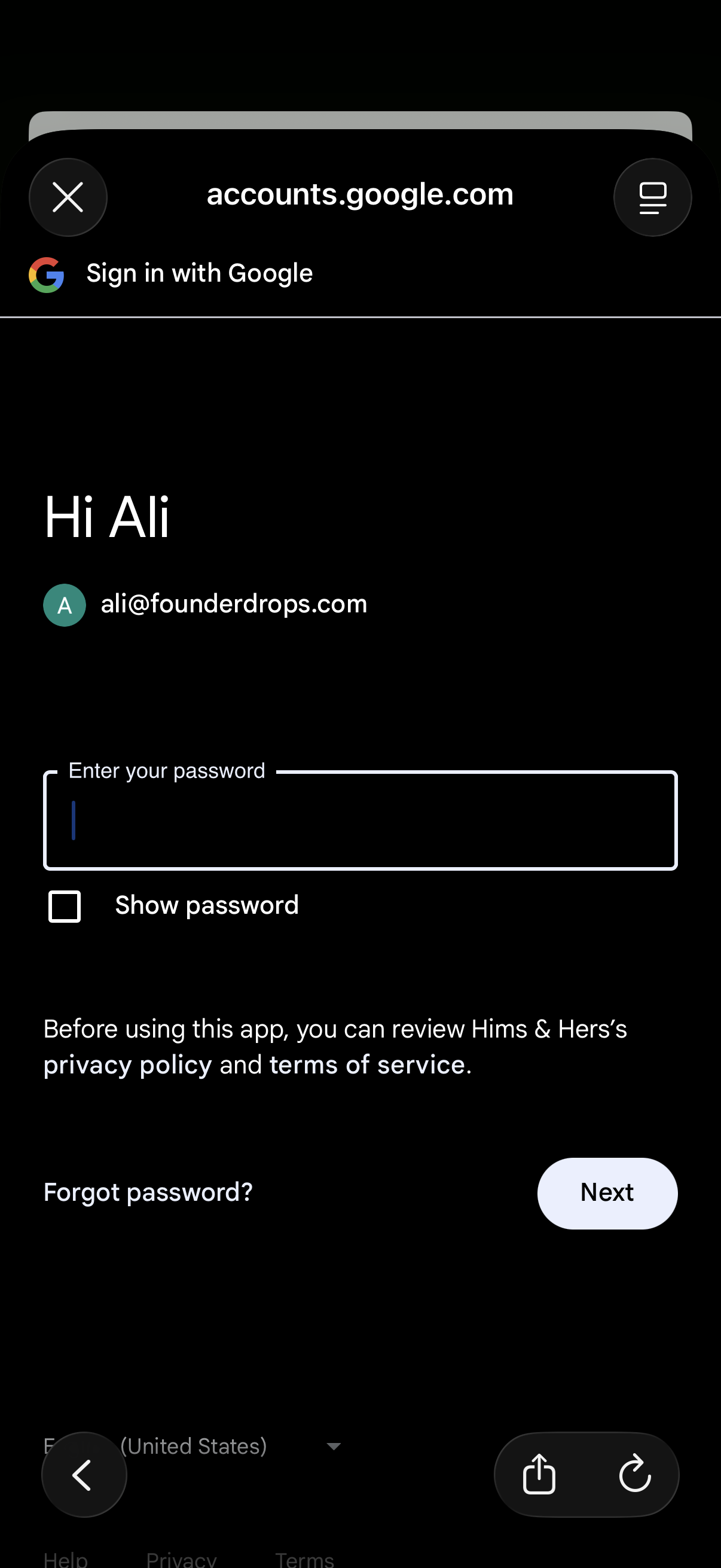 hims app screenshot 4