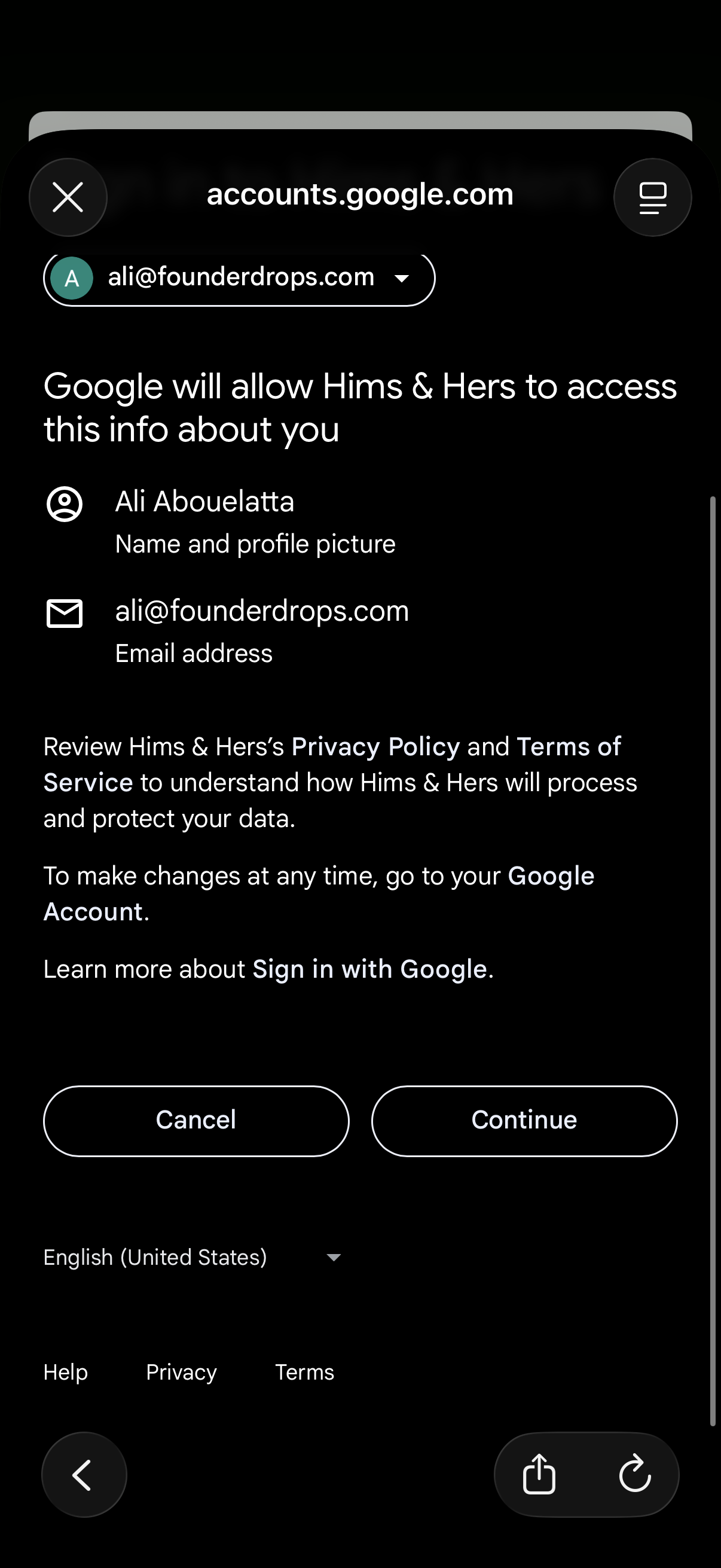 hims app screenshot 3