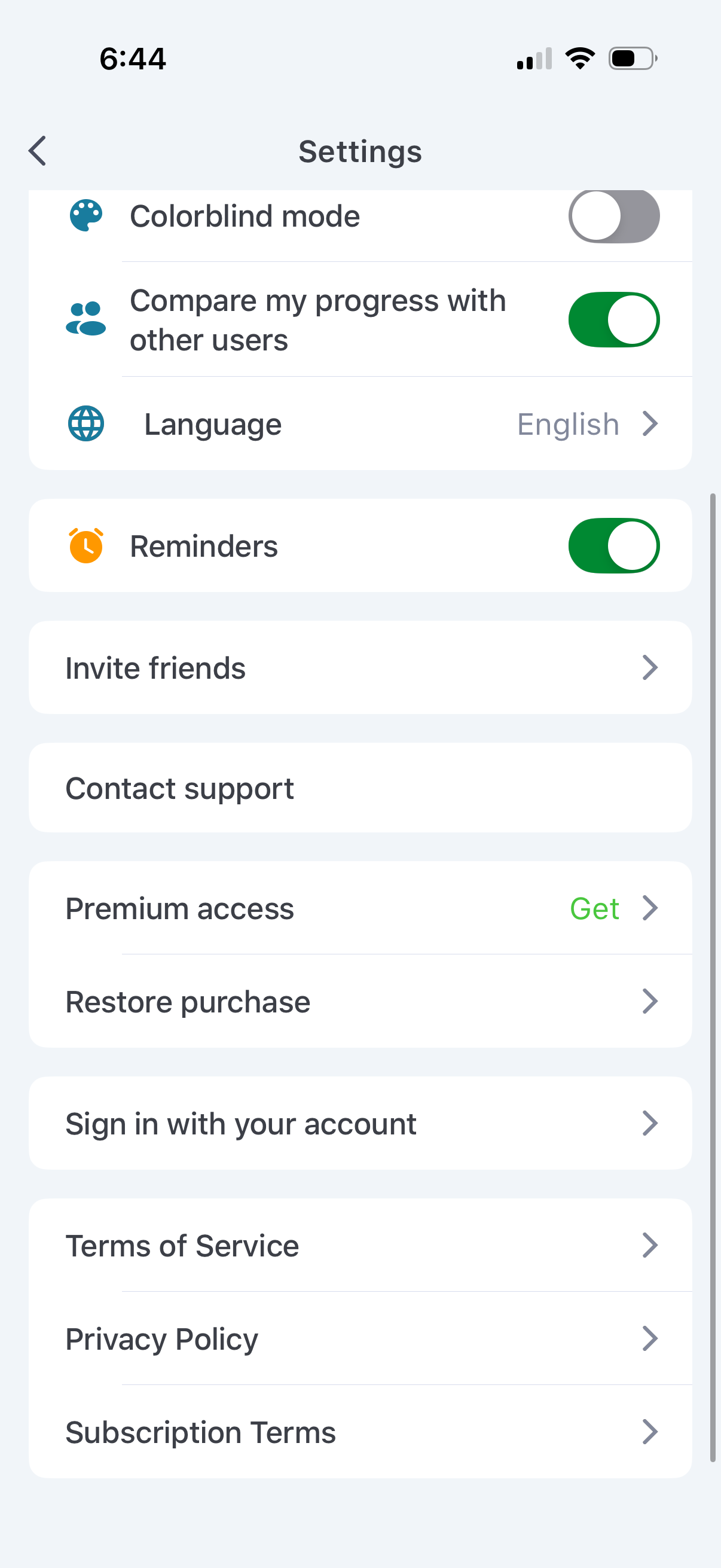 honey app screenshot 2