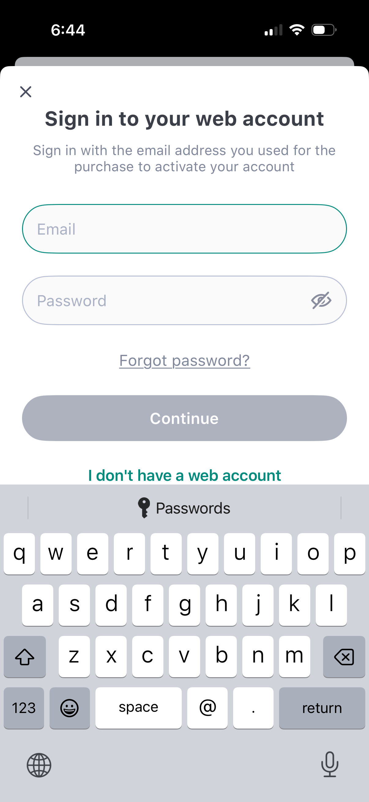 honey app screenshot 1