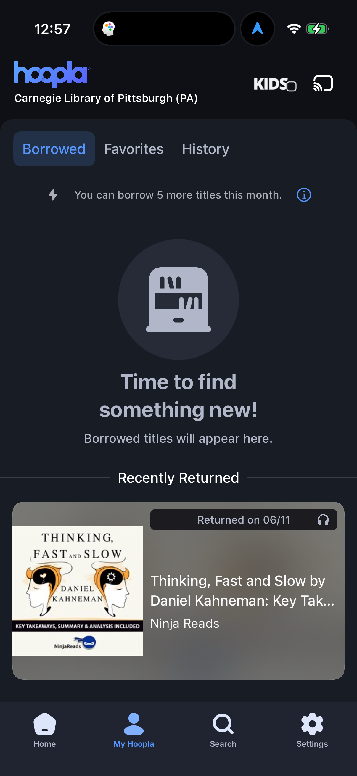 Step 2 of hoopla Main_tabs
