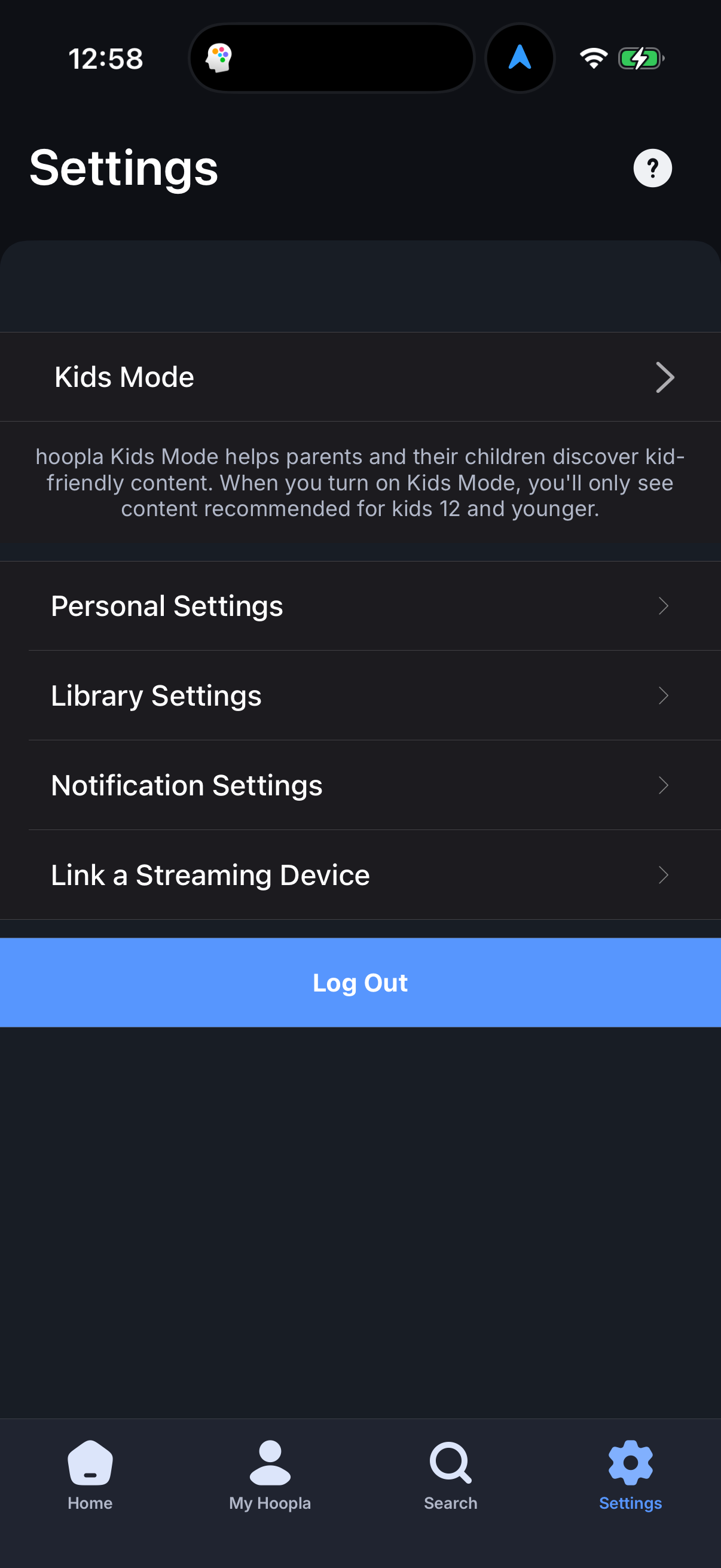 Step 4 of hoopla Main_tabs