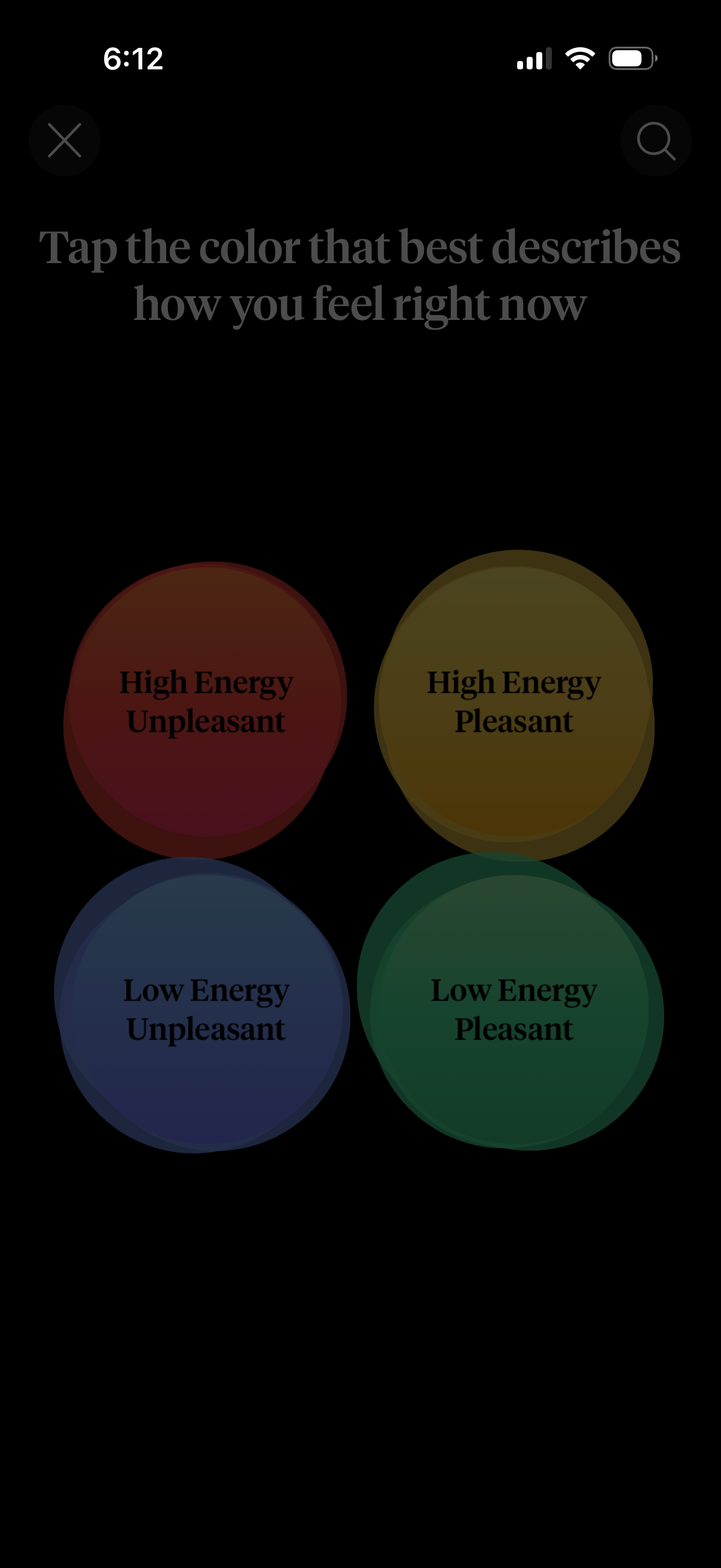 how-we-feel save a check in