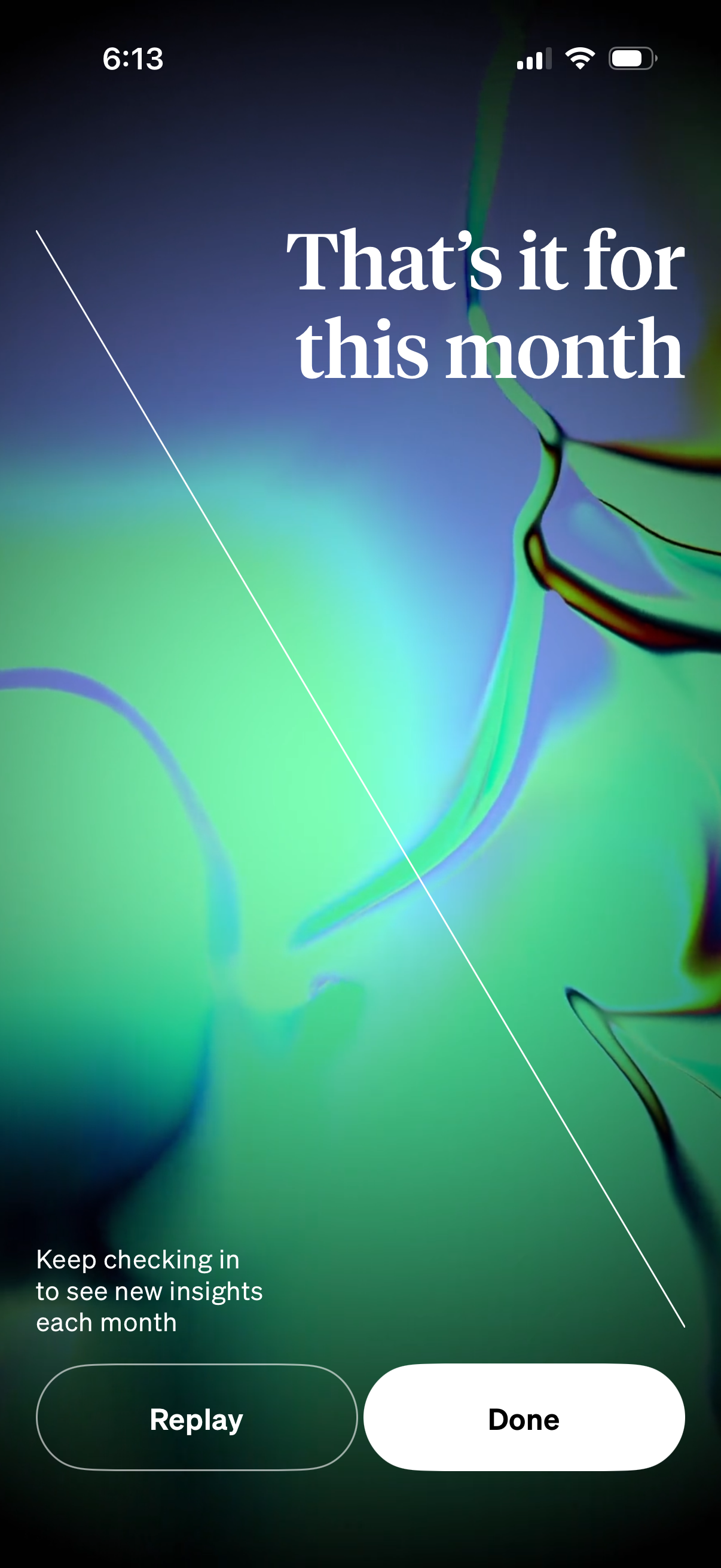 how-we-feel export monthly review