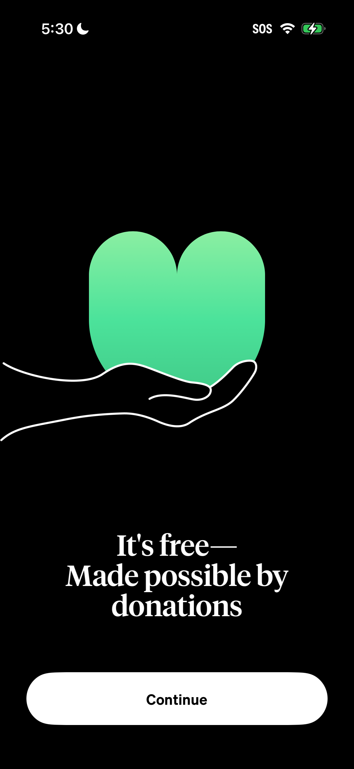 Step 5 of How We Feel Onboarding