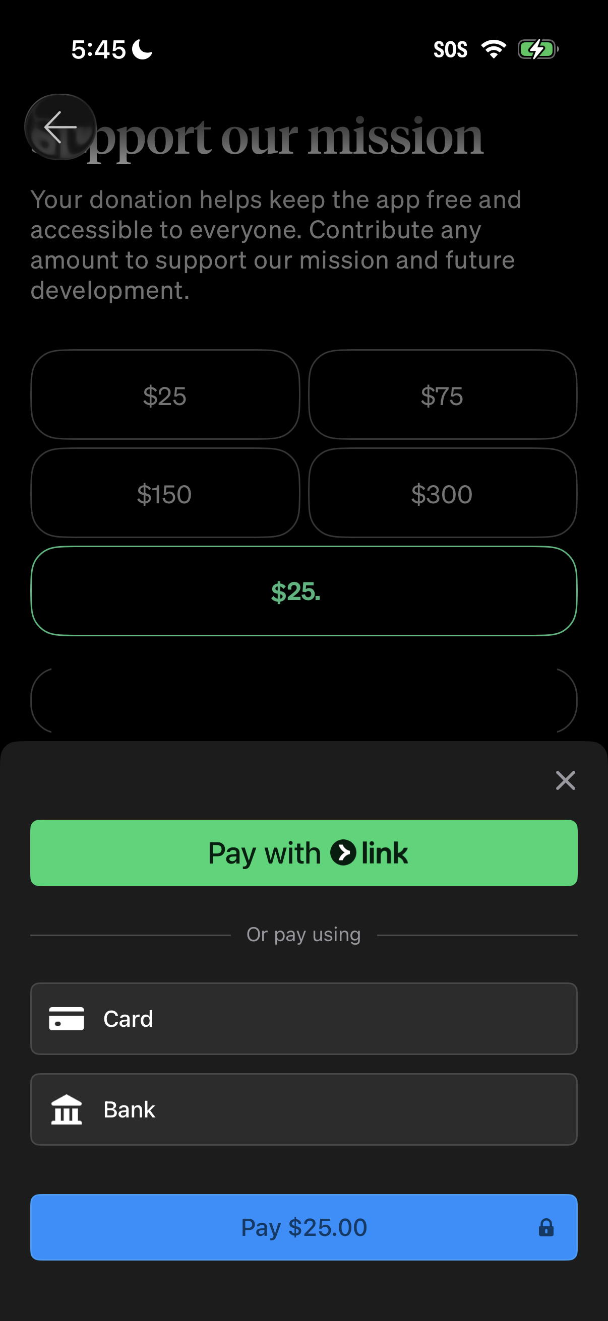 Step 3 of How We Feel Web Monetization