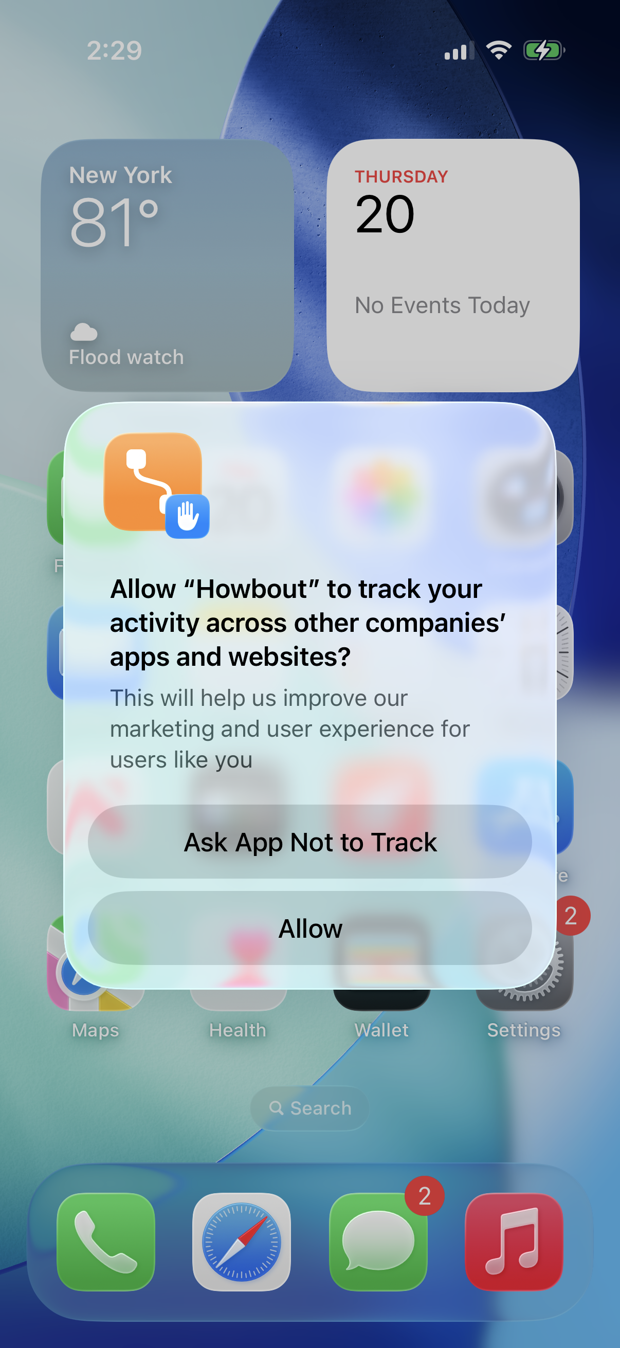 Howbout app screenshot 3
