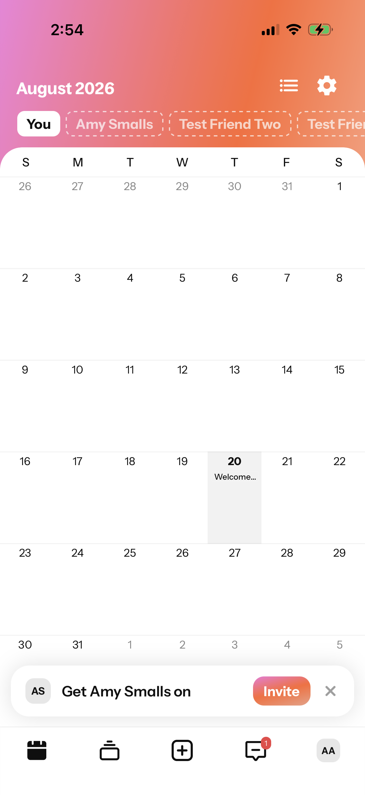 Howbout app screenshot 2
