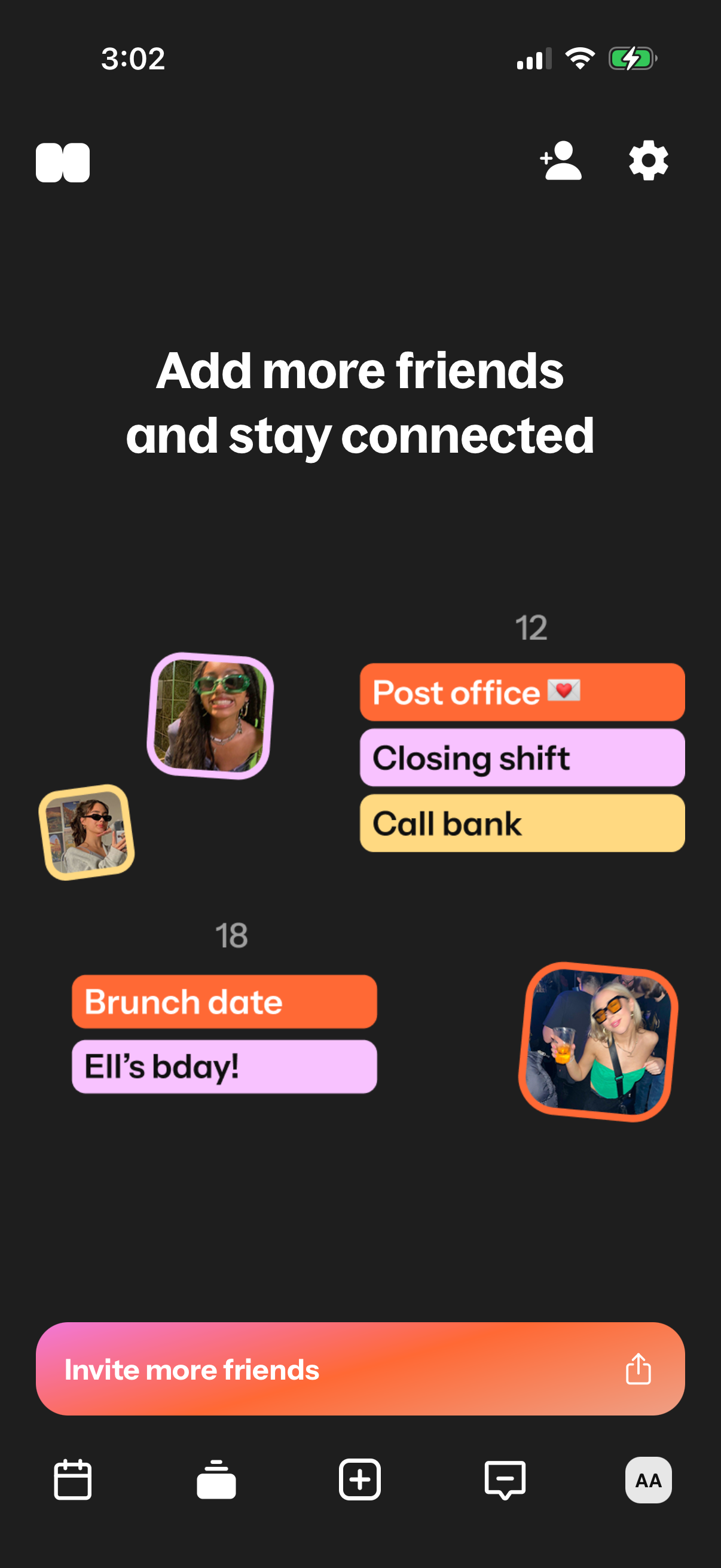 Howbout app screenshot 1