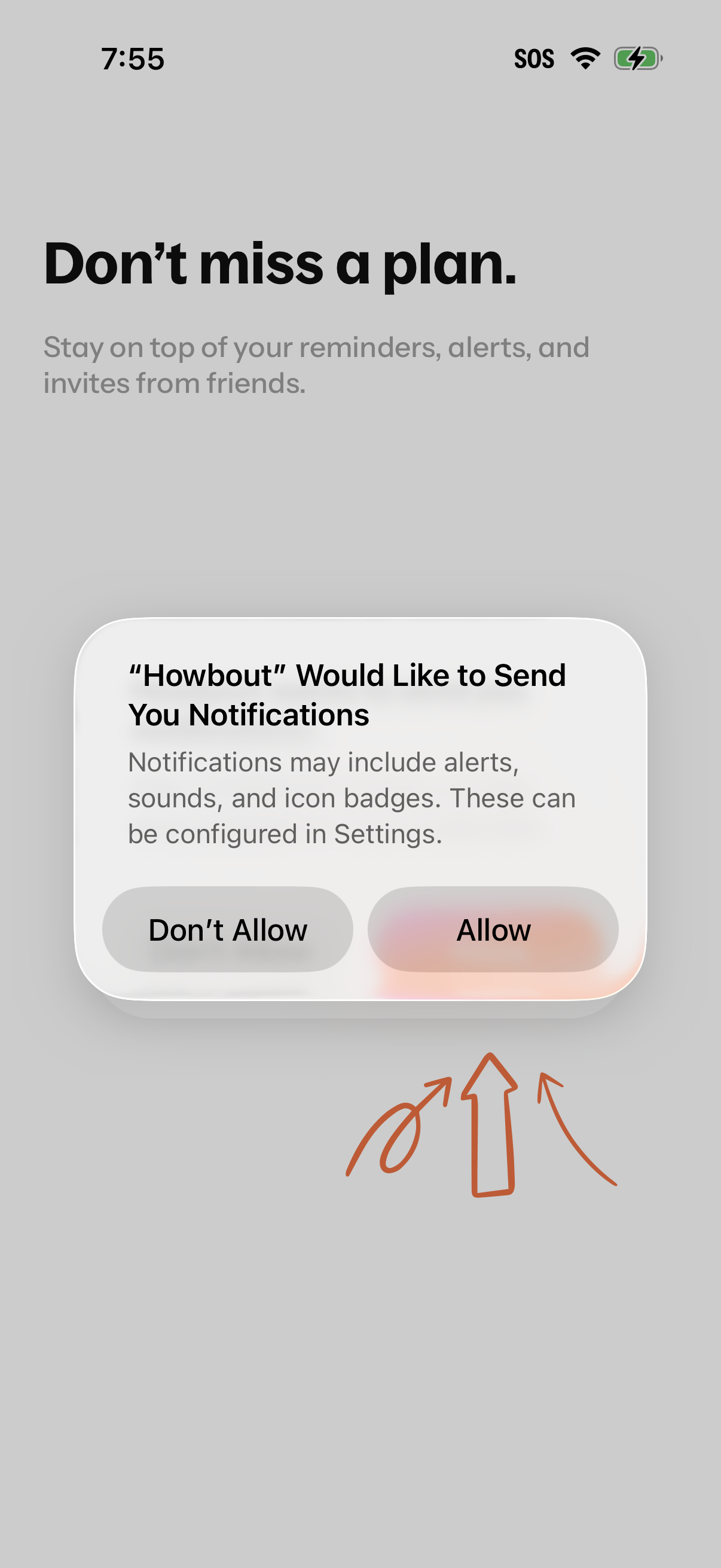 Step 4 of Howbout Onboarding