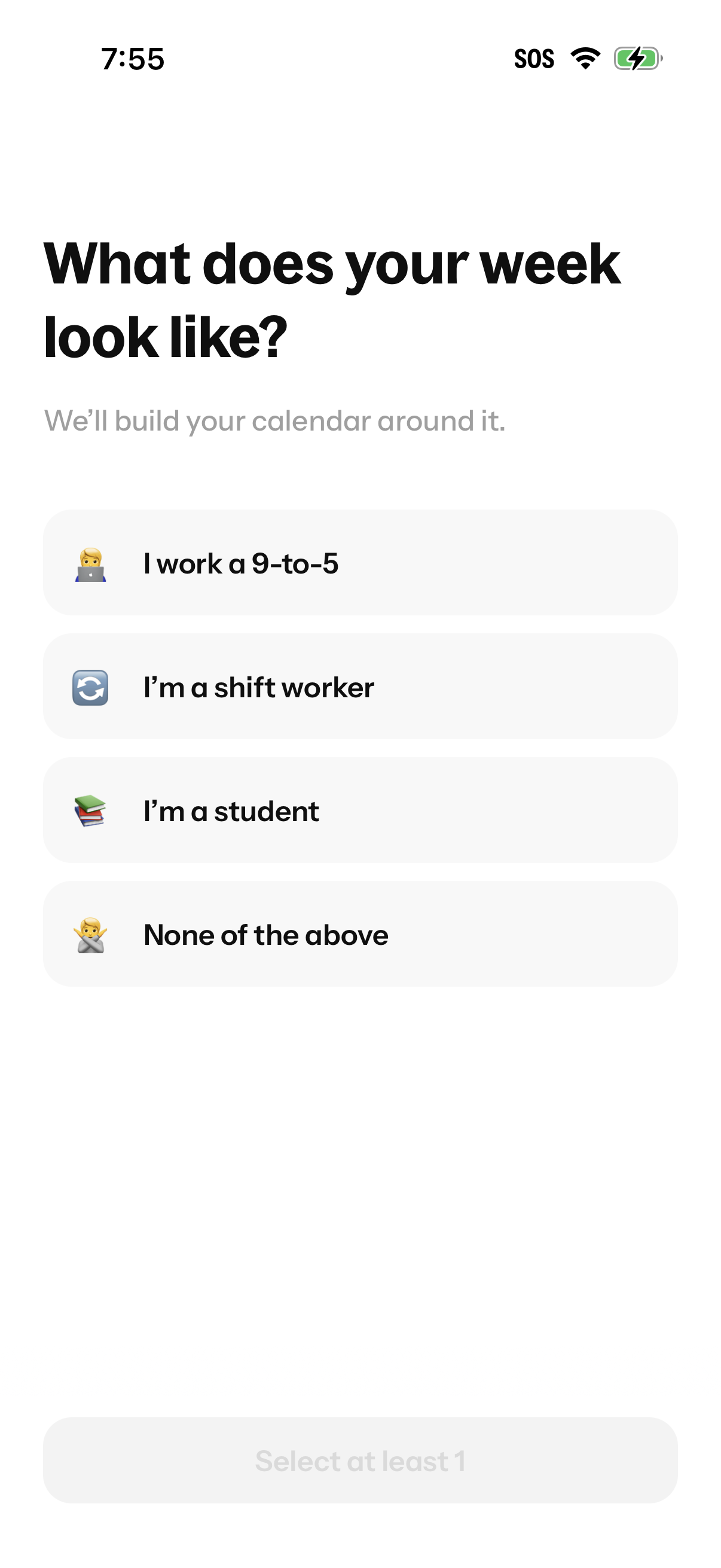Step 5 of Howbout Onboarding