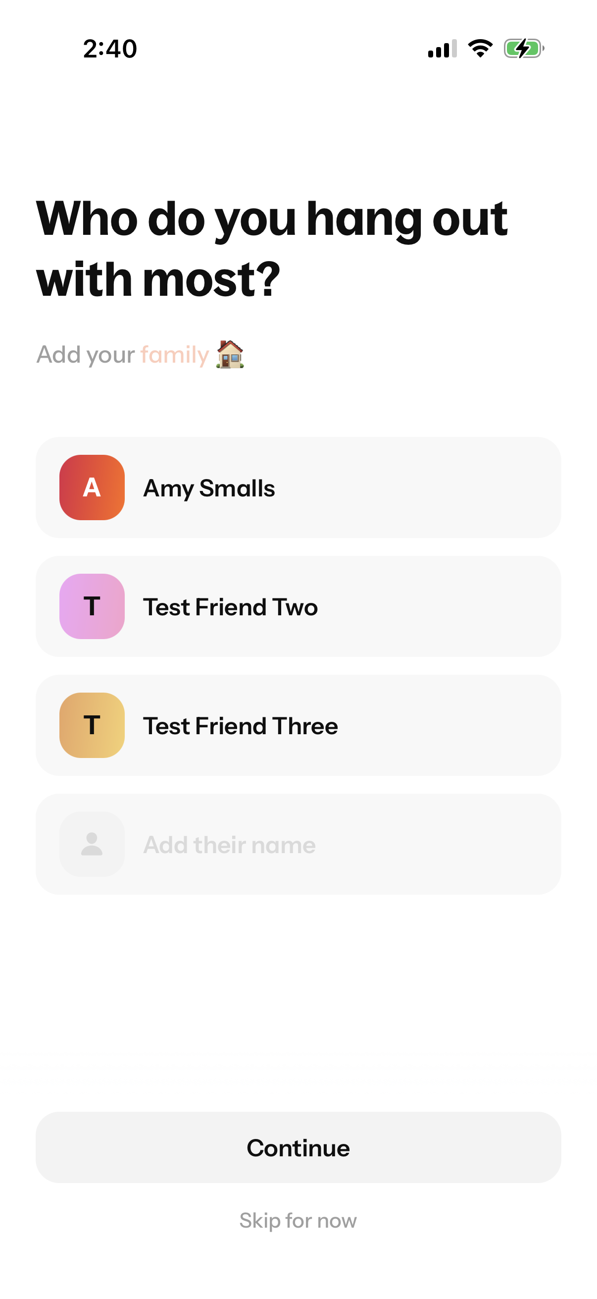 Howbout app screenshot 5