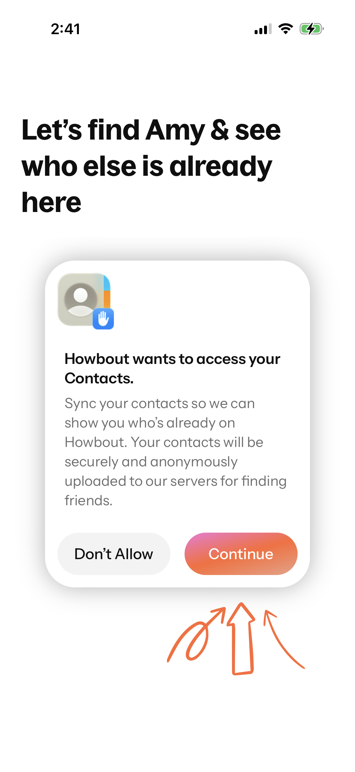 Howbout app screenshot 4