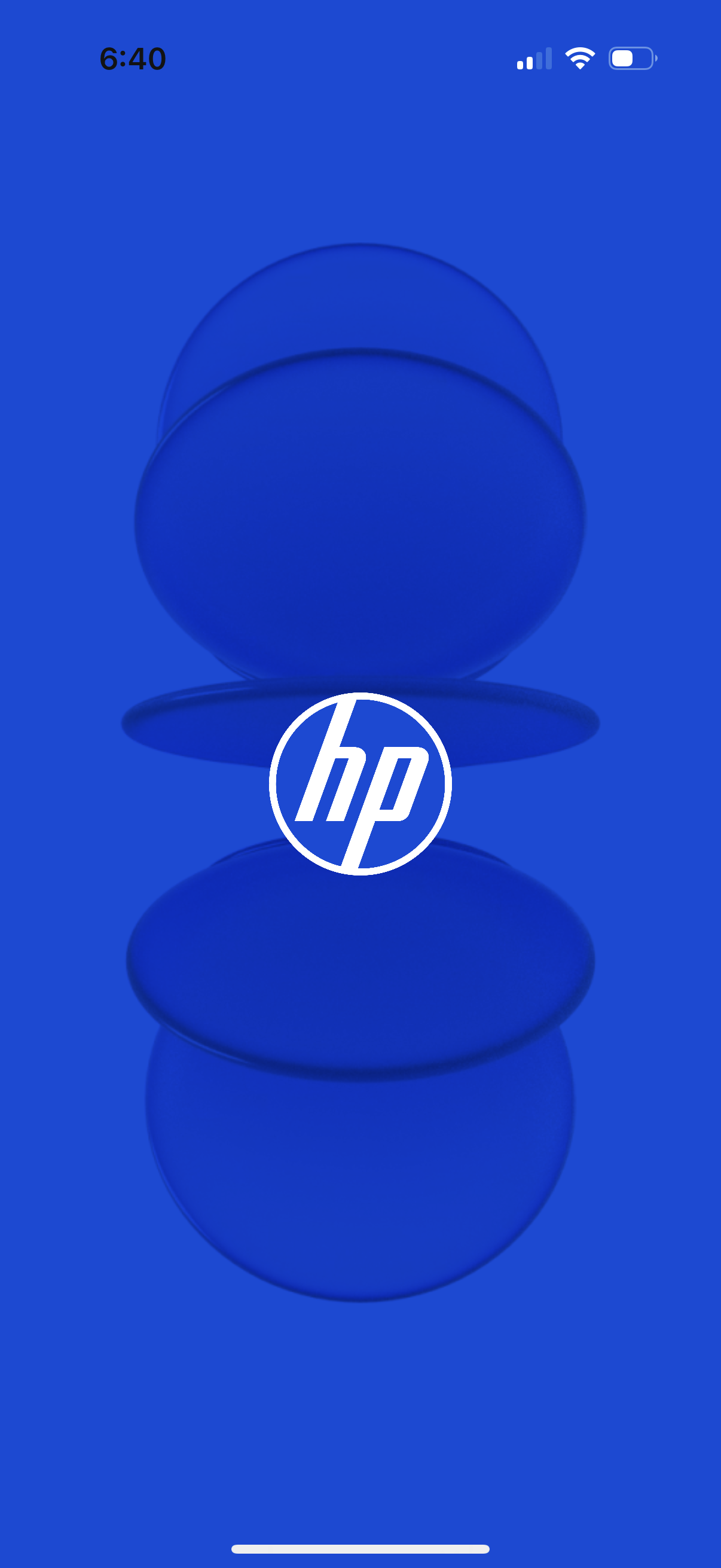 HP app screenshot 12