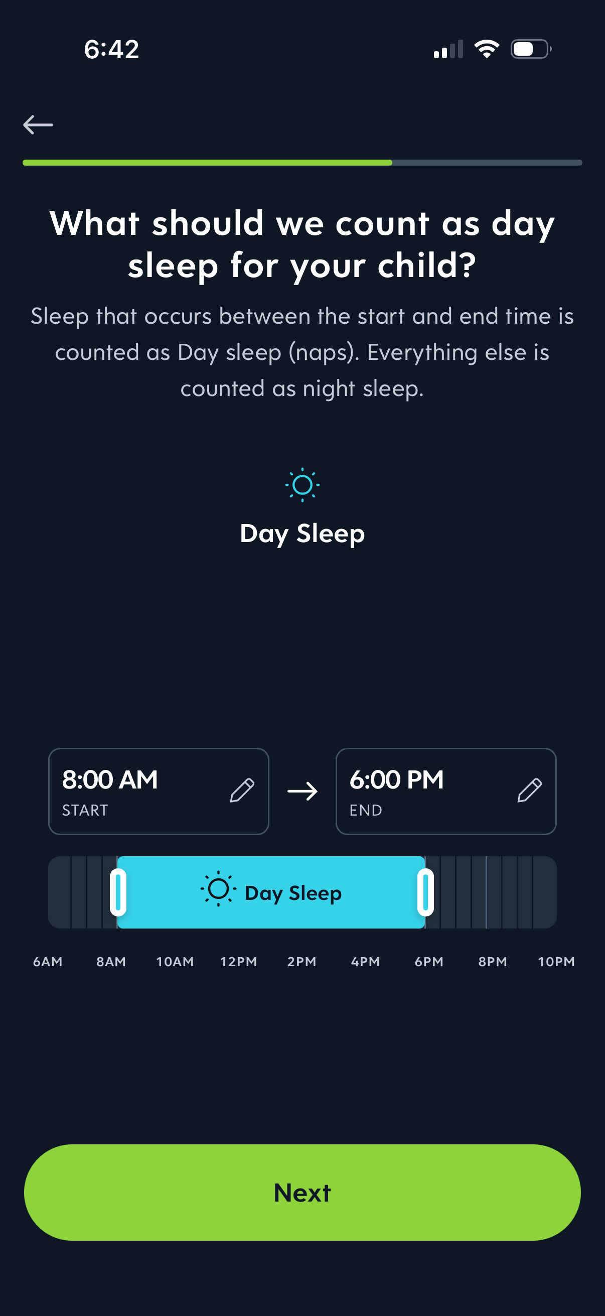 huckleberry app screenshot 7