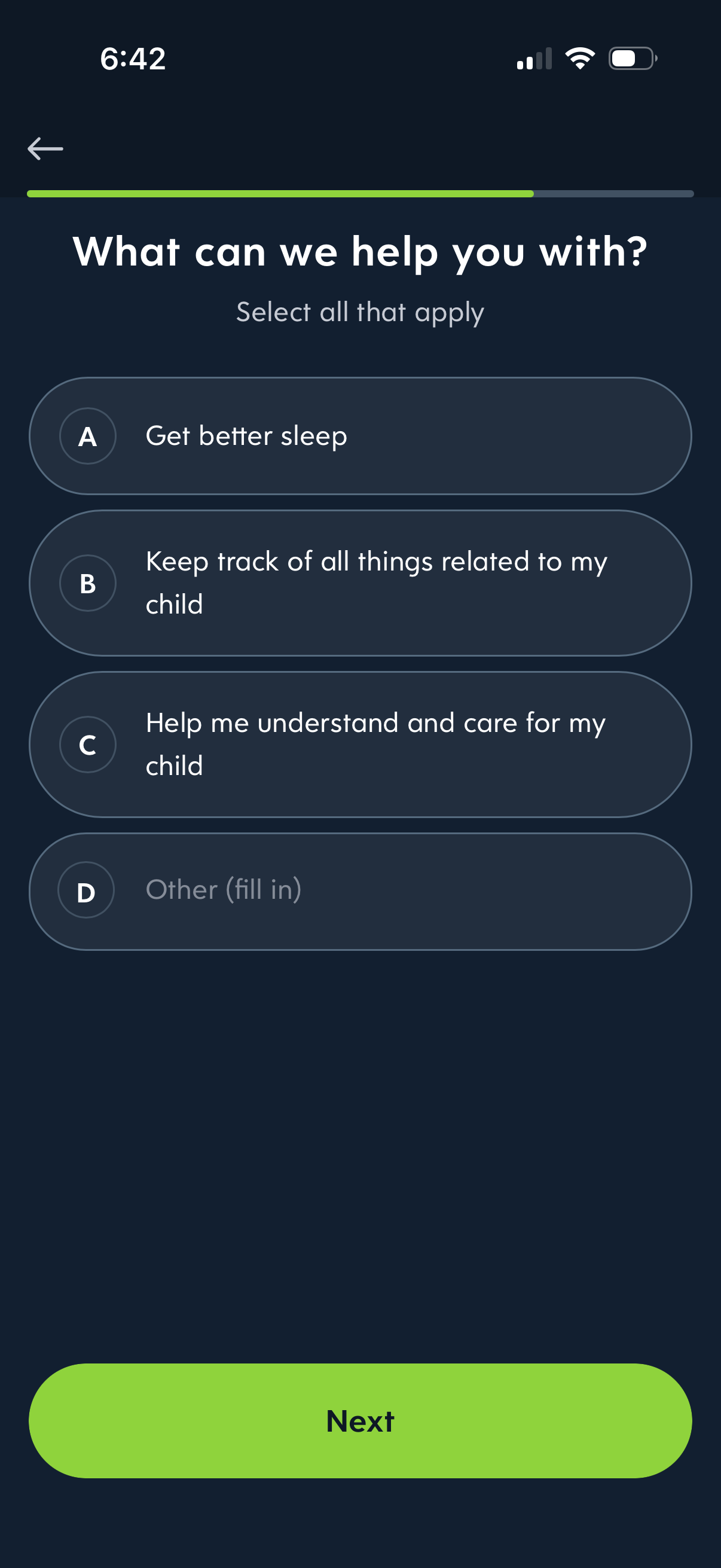 huckleberry app screenshot 5